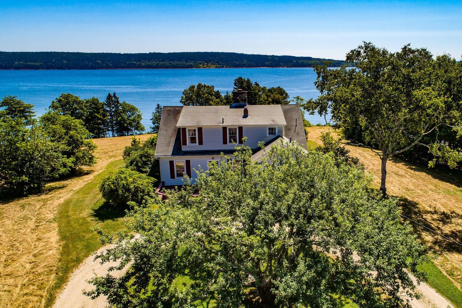 Blue Hill, Hancock County, ME Lakefront Property, Waterfront Property
