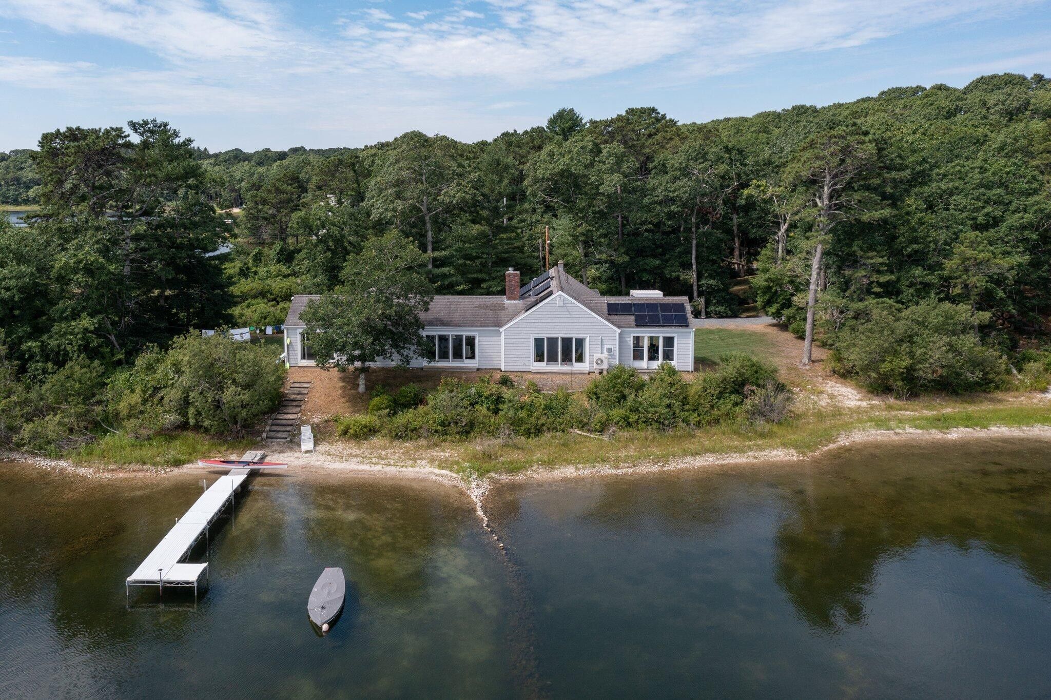 Forestdale, Barnstable County, MA Lakefront Property, Waterfront