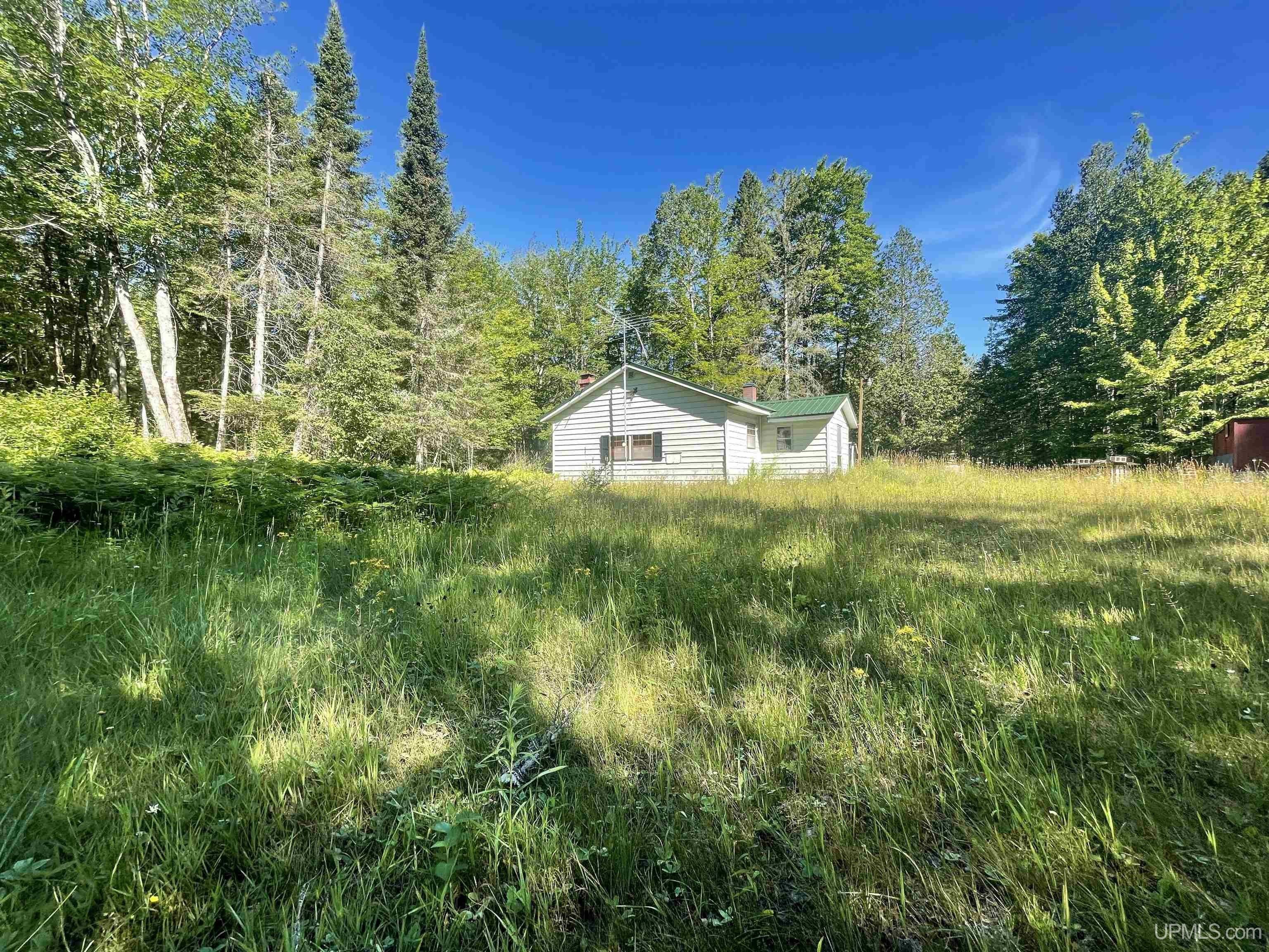 Perkins, Delta County, MI Undeveloped Land, Lakefront Property