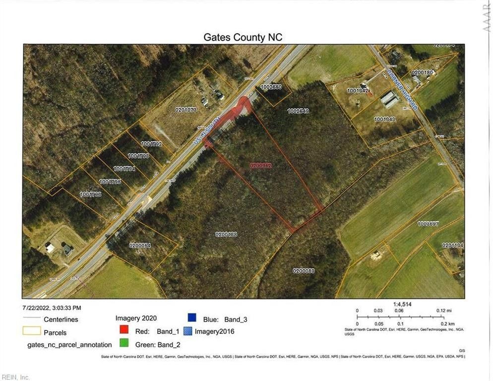 Eure, Gates County, NC Undeveloped Land for sale Property ID 414408037