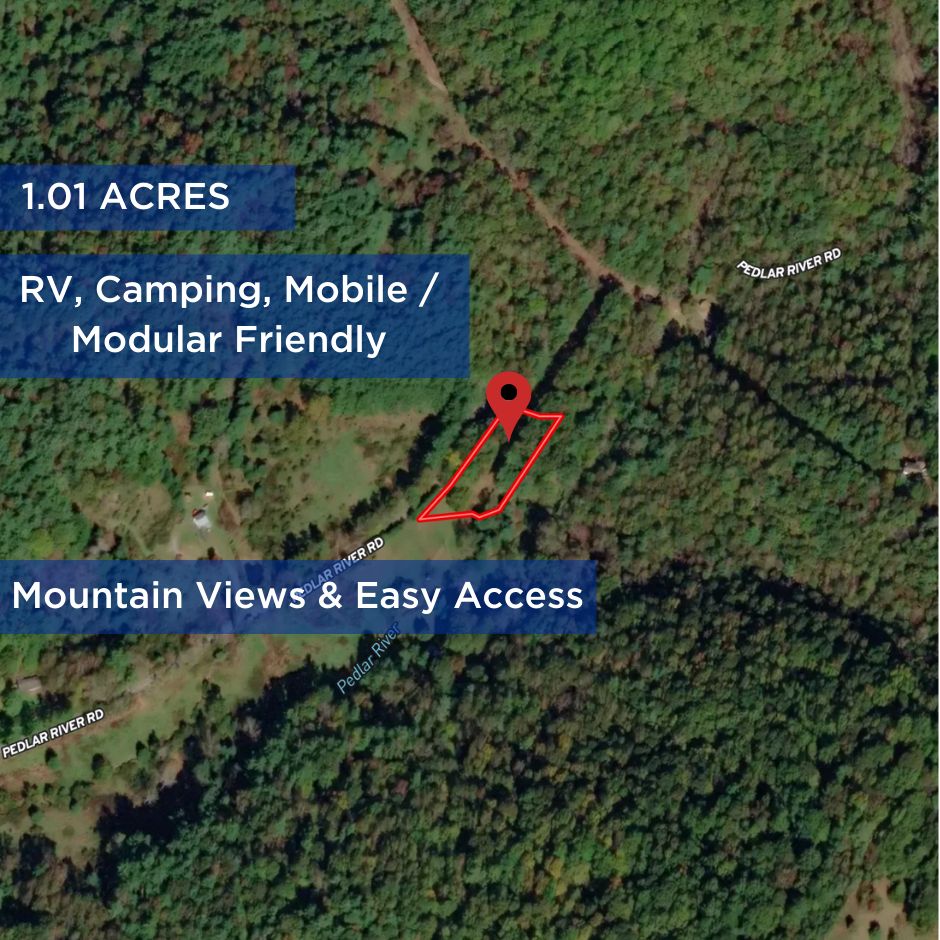 Vesuvius, Amherst County, VA Recreational Property, Undeveloped Land