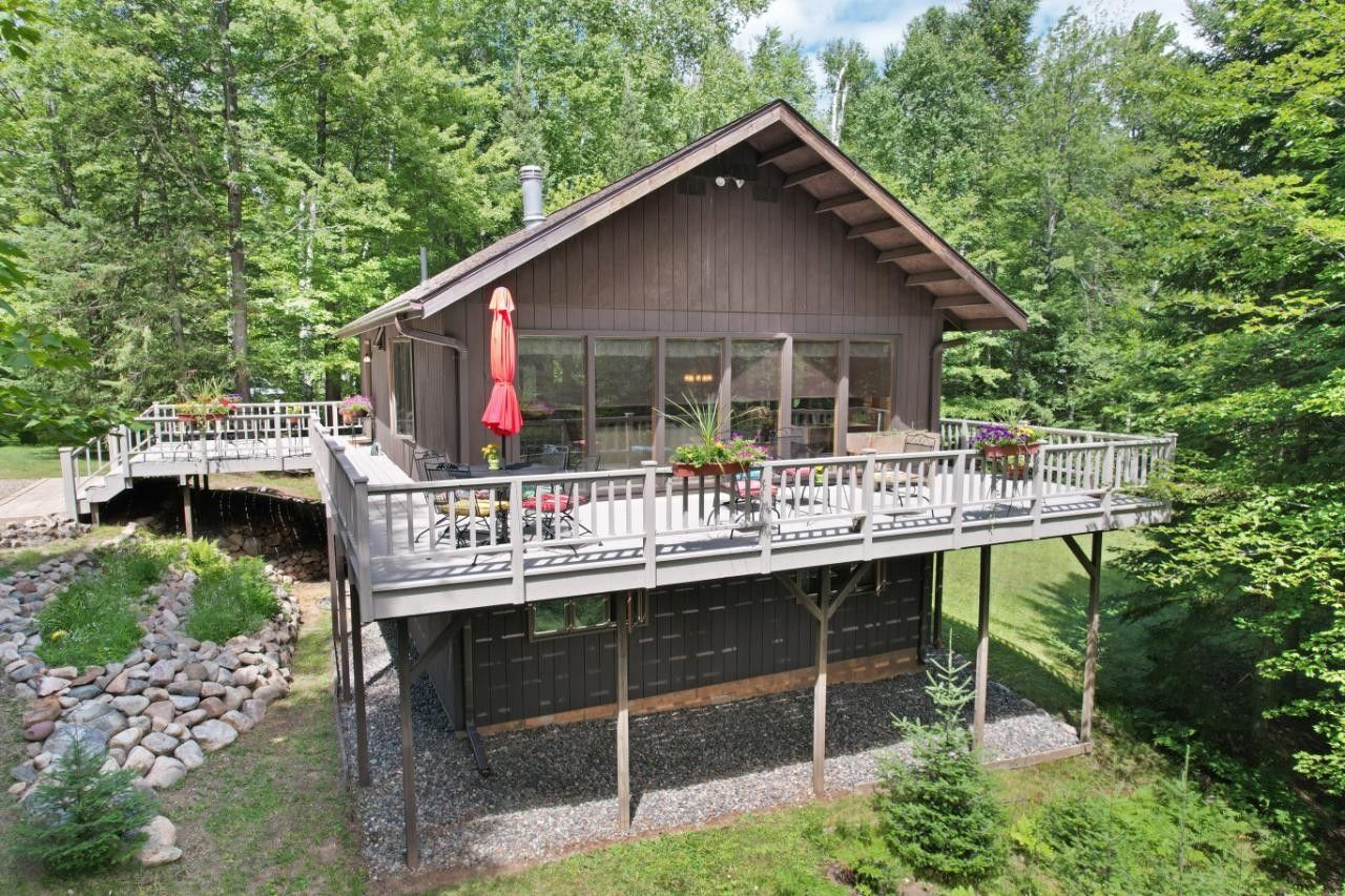 Clearwater Lake, Oneida County, WI Lakefront Property, Waterfront