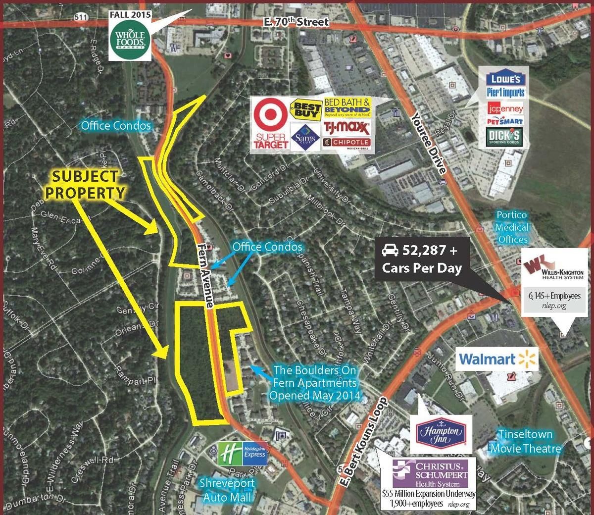 Shreveport, Caddo Parish, LA Commercial Property for sale Property ID