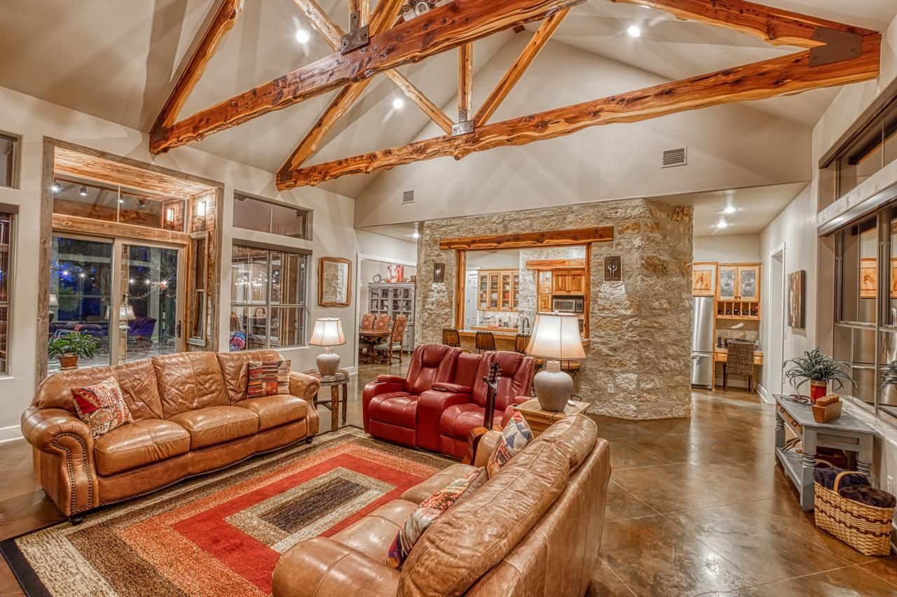 Llano, Llano County, TX Farms and Ranches, Horse Property, House for