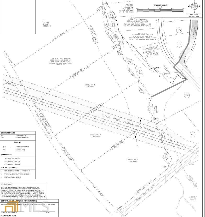 Statesboro, Bulloch County, GA Undeveloped Land for sale Property ID