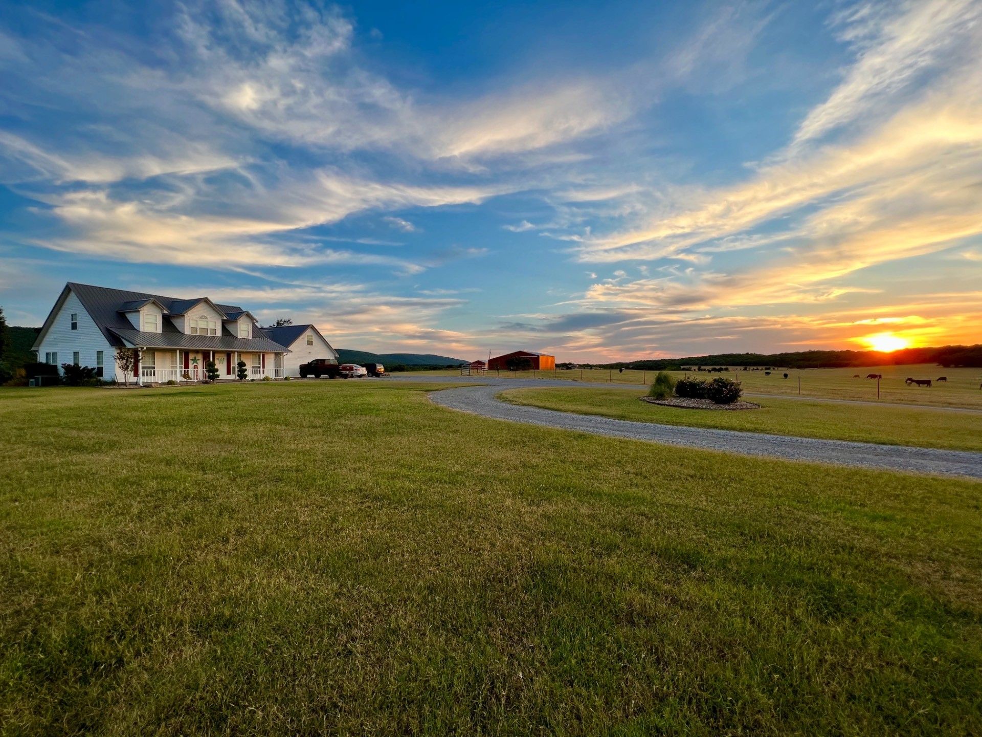 Hartshorne, Latimer County, OK Farms and Ranches, House for sale