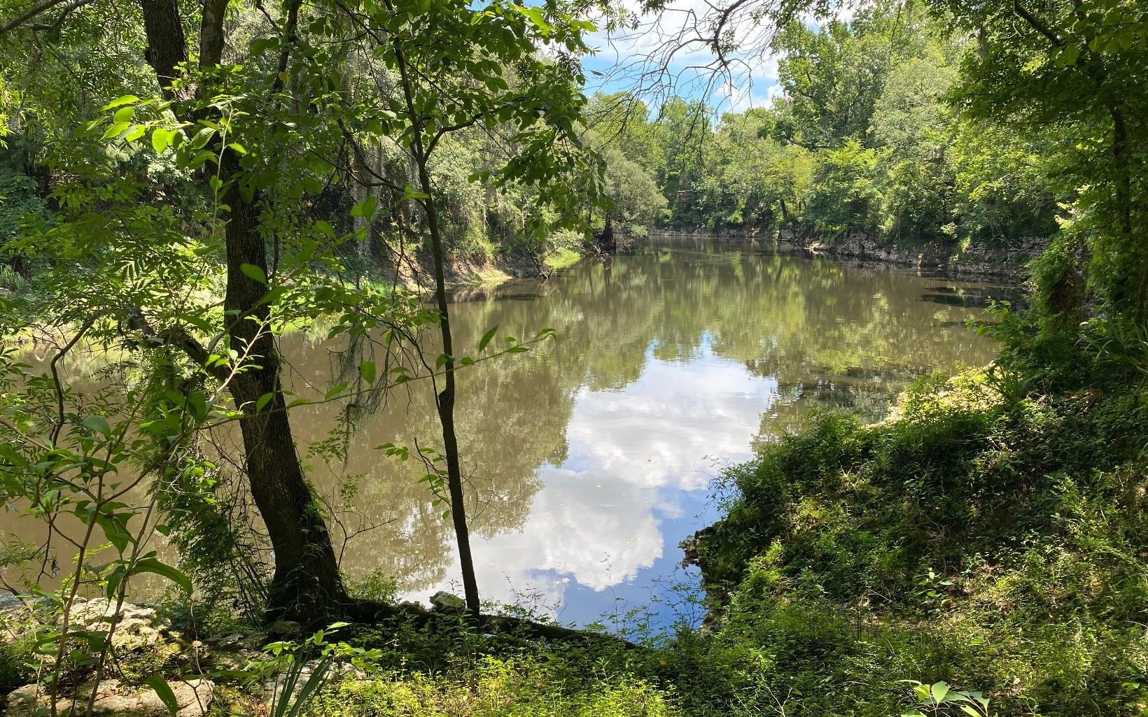 Jennings, Hamilton County, FL Undeveloped Land, Lakefront Property