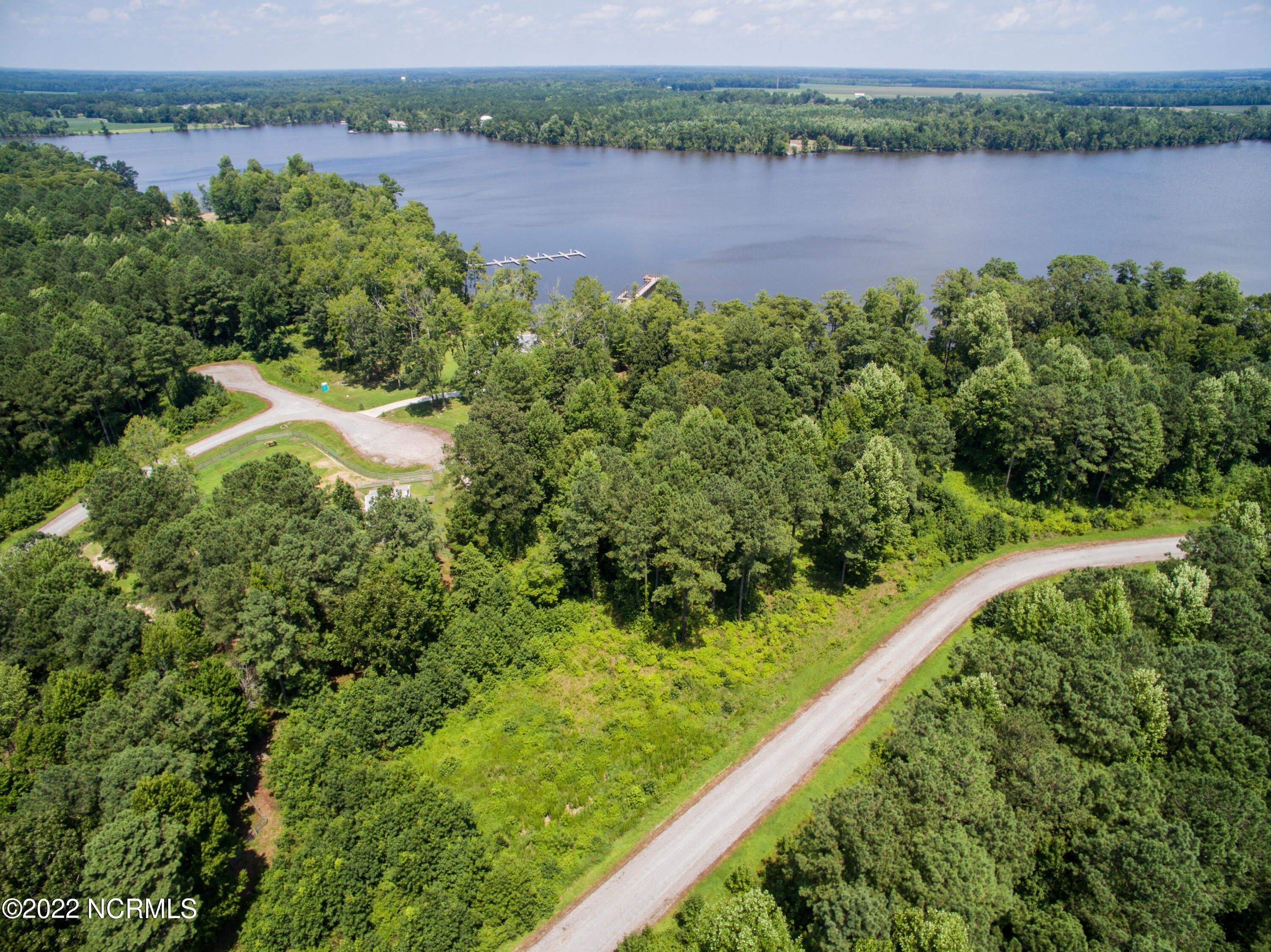 Edenton, Chowan County, NC Undeveloped Land, Lakefront Property