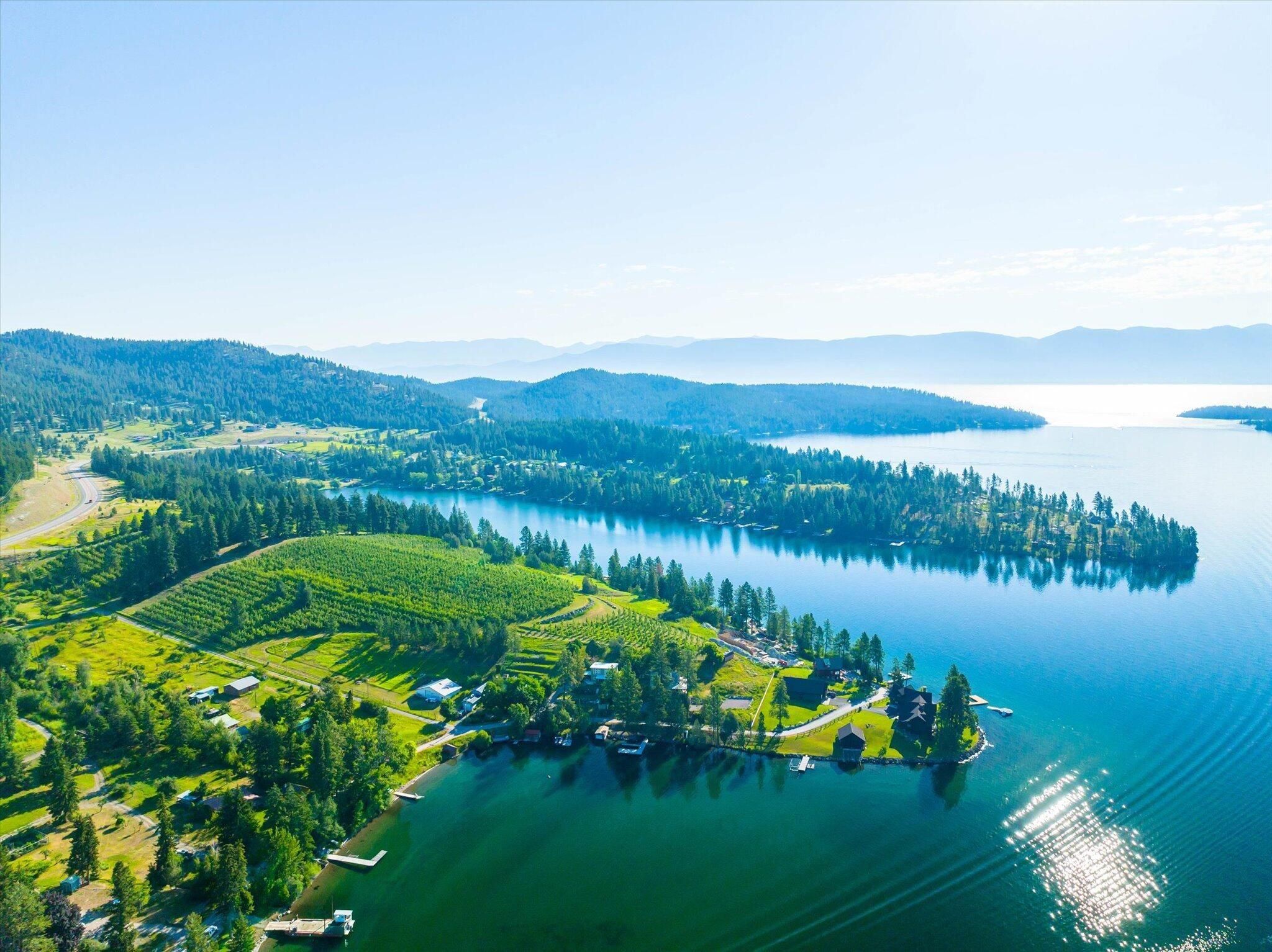 Rollins, Lake County, MT Farms and Ranches, Horse Property, Lakefront