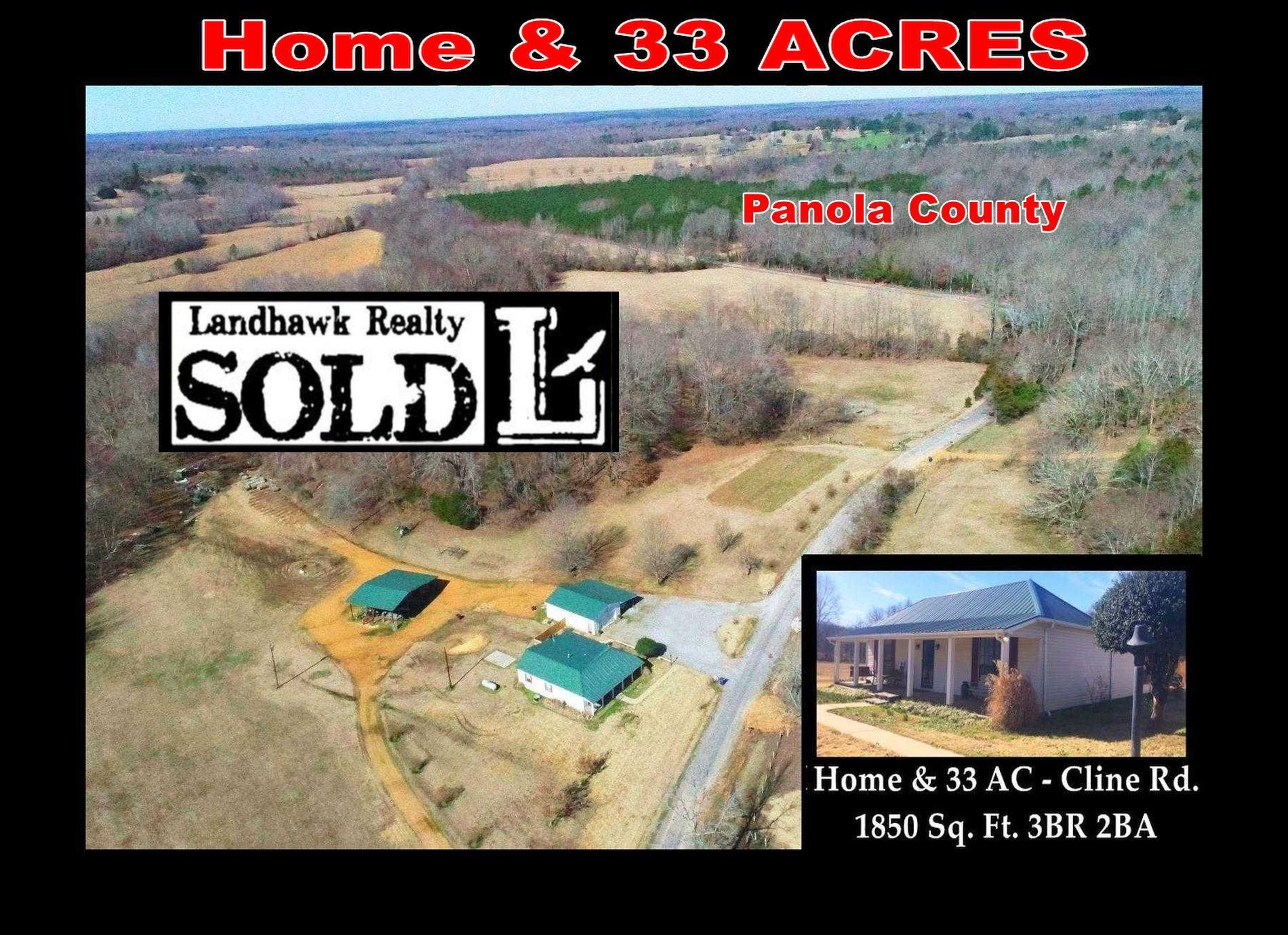 Batesville, Panola County, MS Horse Property, House for sale Property