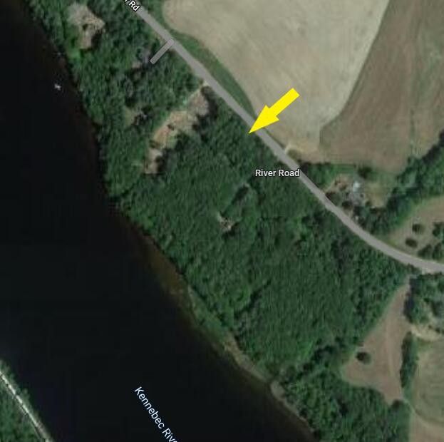 Clinton, Kennebec County, ME Undeveloped Land, Lakefront Property, Waterfront Property
