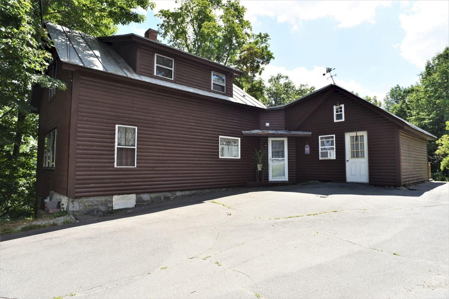 Skowhegan, Somerset County, ME Lakefront Property, Waterfront Property, House for sale Property