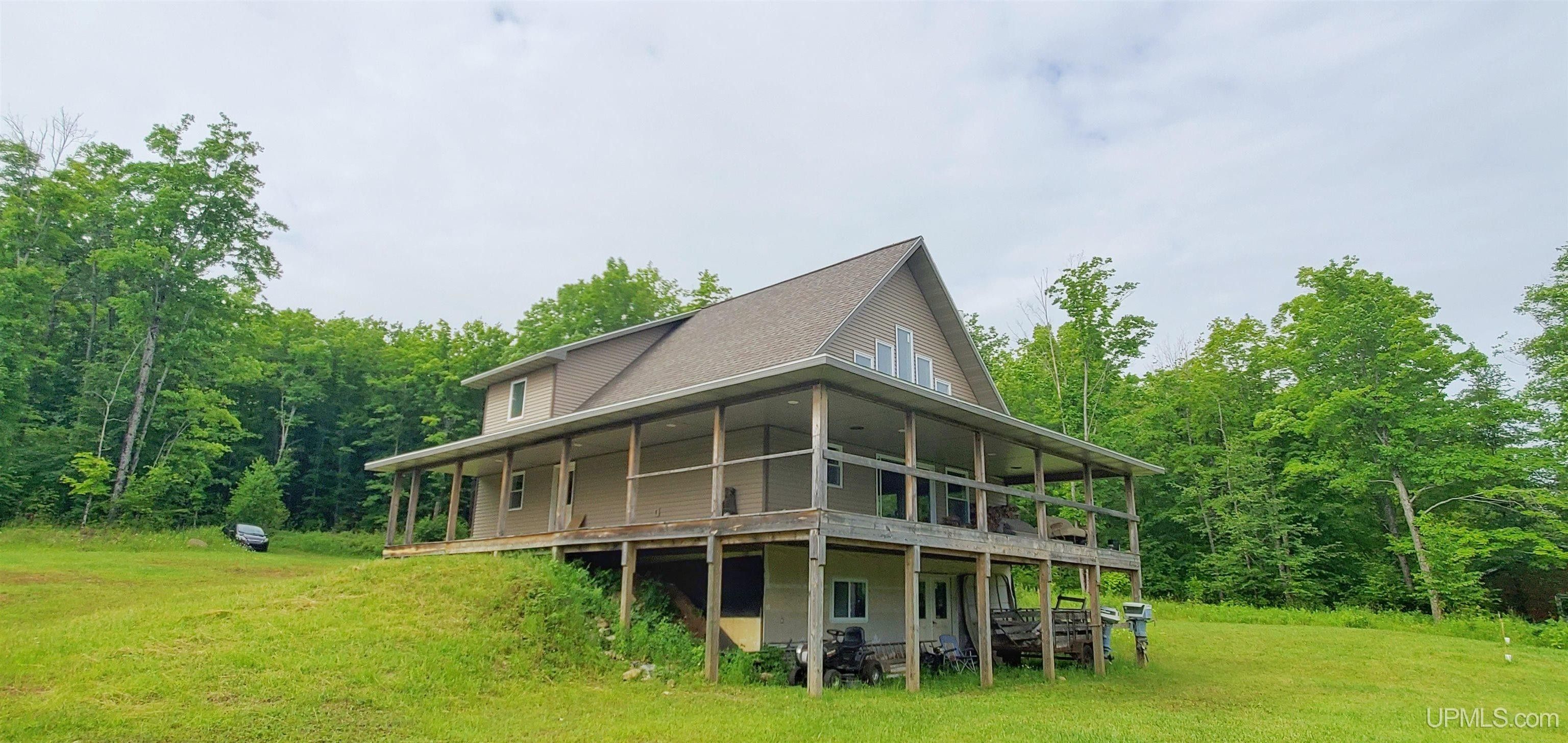 Foster City, Dickinson County, MI Lakefront Property, Waterfront