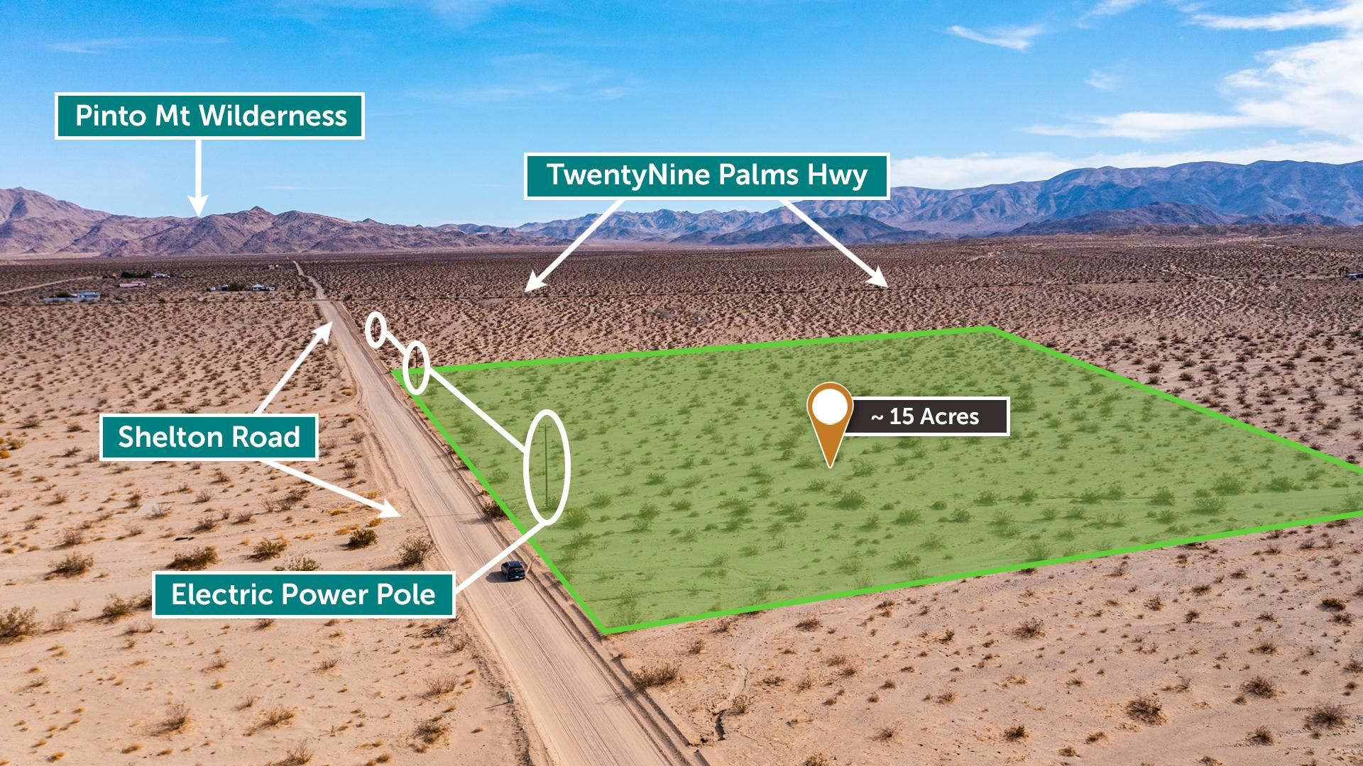 Twentynine Palms, San Bernardino County, CA Undeveloped Land for sale