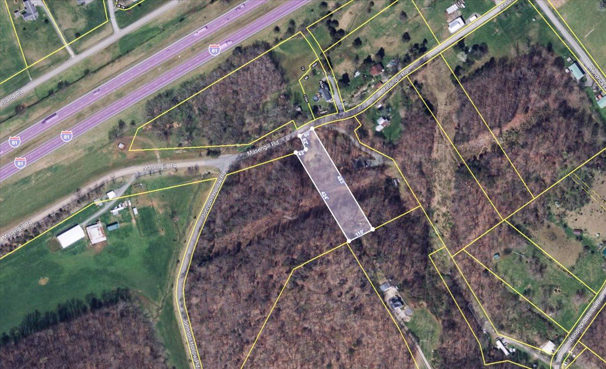 Bristol, Sullivan County, TN Undeveloped Land, Homesites for sale