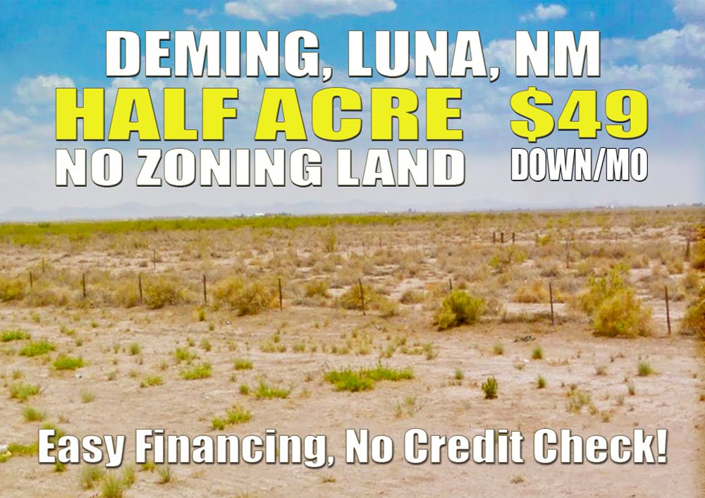 Deming, Luna County, NM Recreational Property, Undeveloped Land, Homesites for sale Property ID