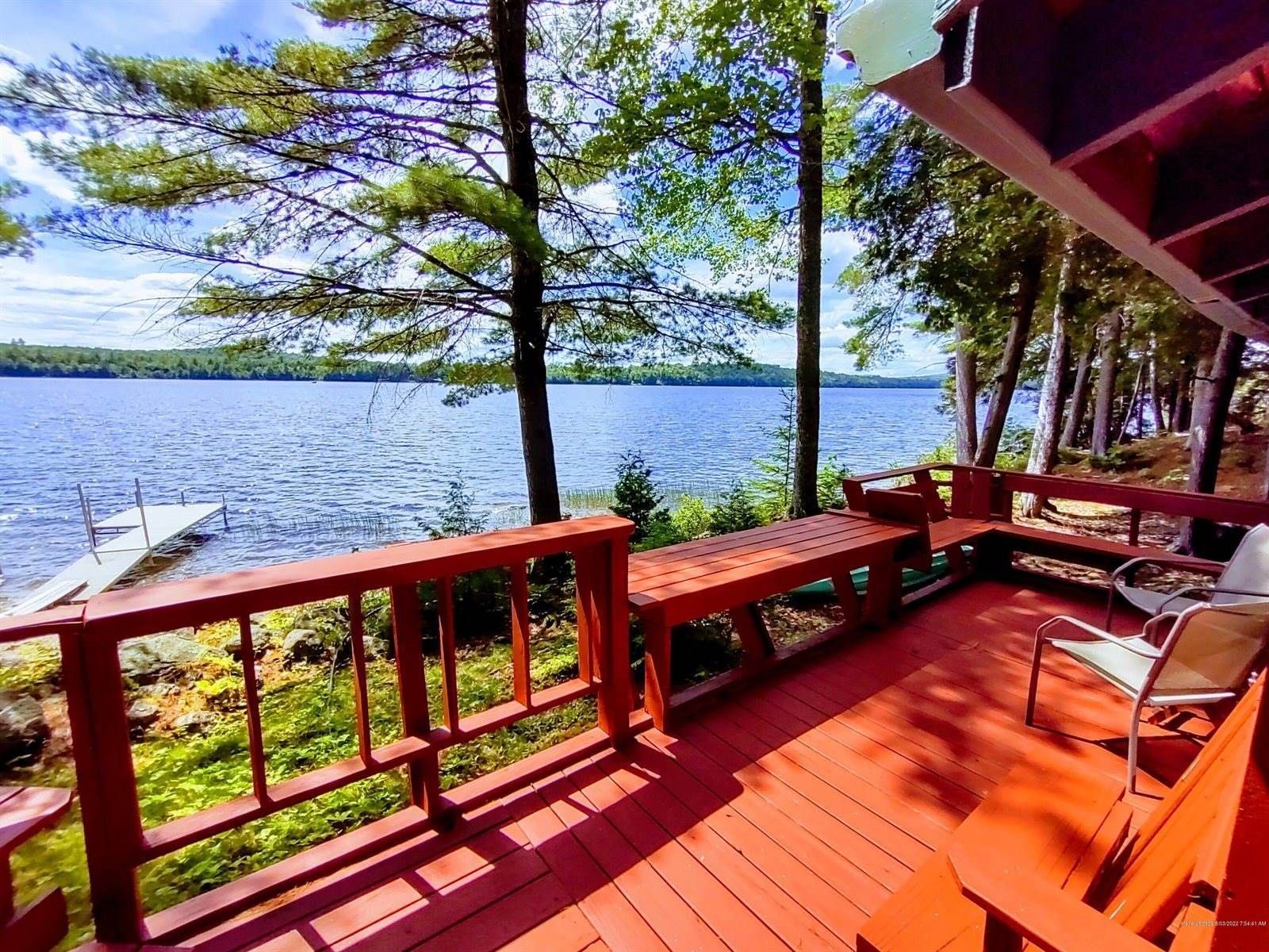 Beddington, Washington County, ME Lakefront Property, Waterfront