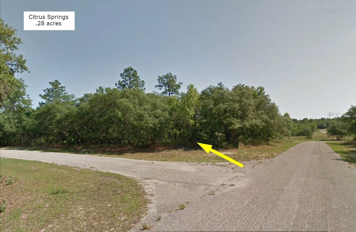 Citrus Springs, Citrus County, FL Recreational Property, Undeveloped