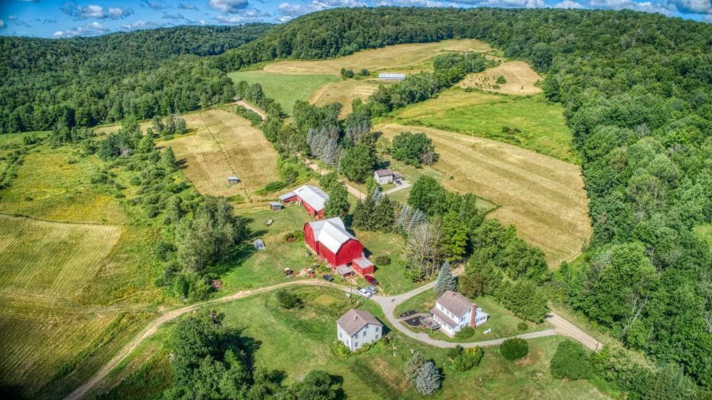 Genesee, Potter County, PA Farms and Ranches, House for sale Property