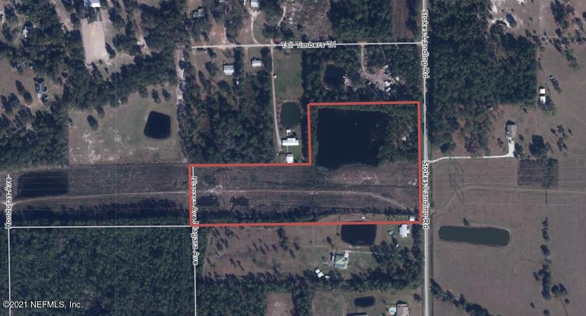 Palatka, Putnam County, FL Undeveloped Land, Lakefront Property, Waterfront Property for sale