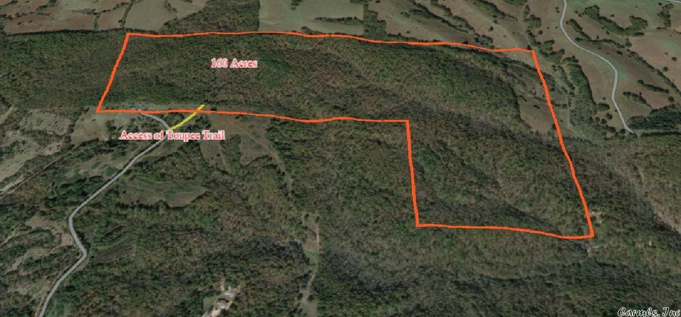 Saint Joe, Searcy County, AR Undeveloped Land for sale Property ID