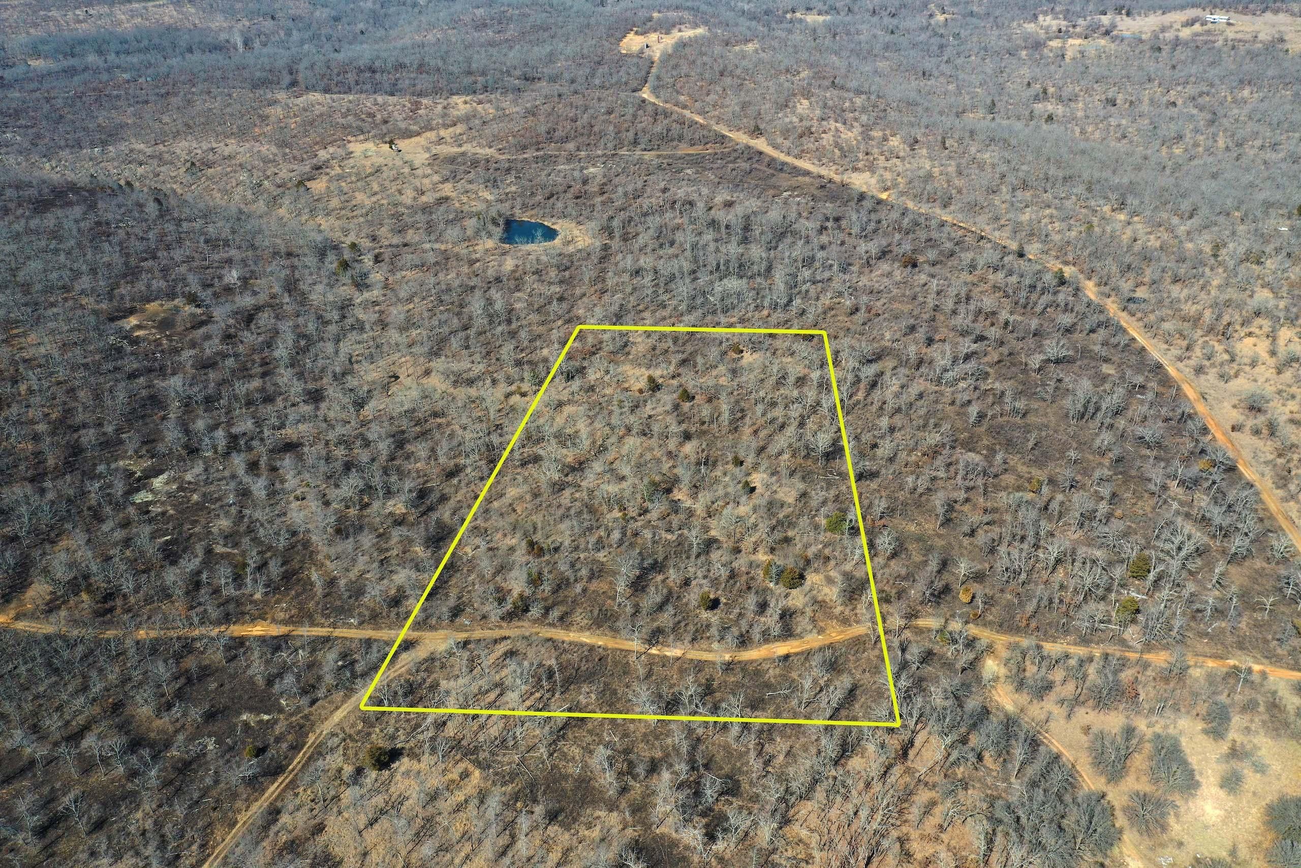 Wetumka, Hughes County, OK Recreational Property, Timberland Property