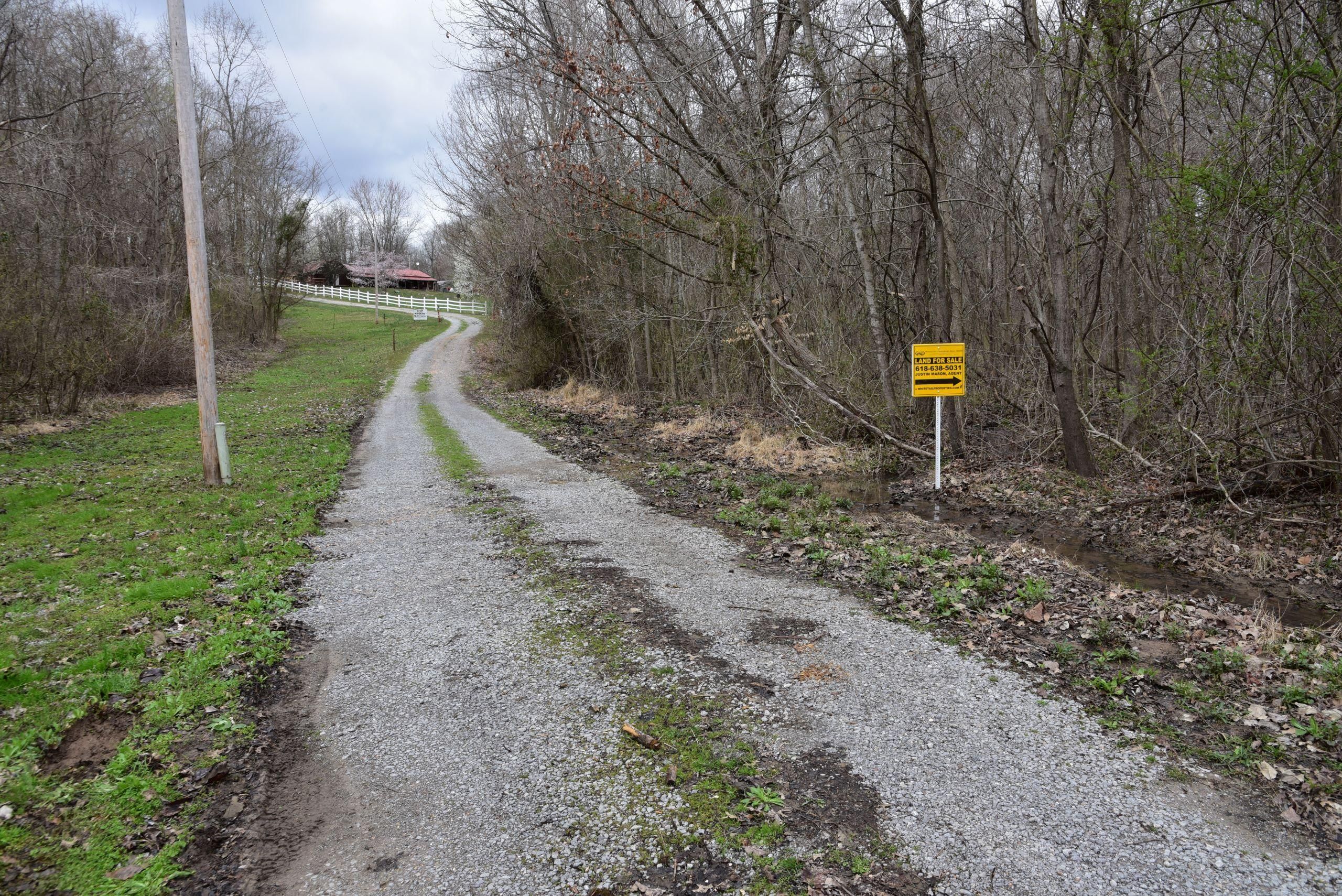 Olive Branch, Alexander County, IL Recreational Property, Timberland Property, Hunting Property