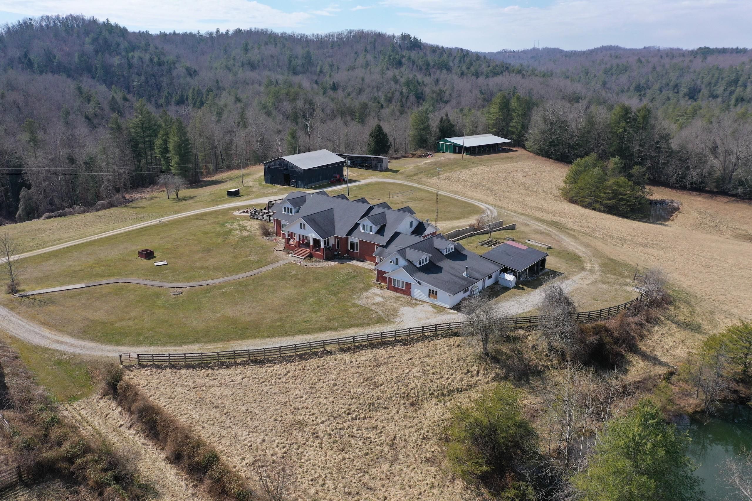 Campton, Wolfe County, KY Farms and Ranches, Recreational Property for