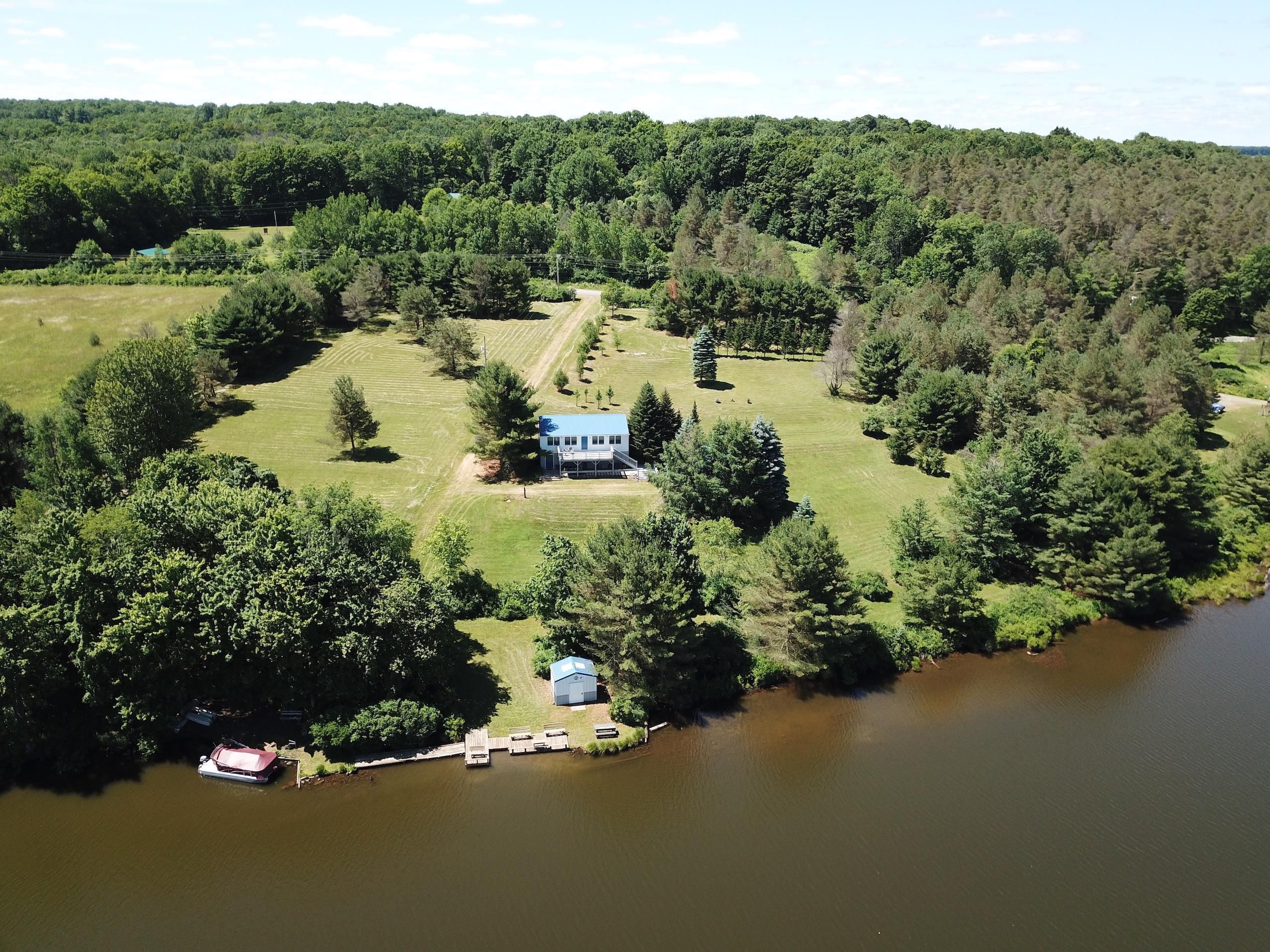 Mills, Potter County, PA Recreational Property, Lakefront Property