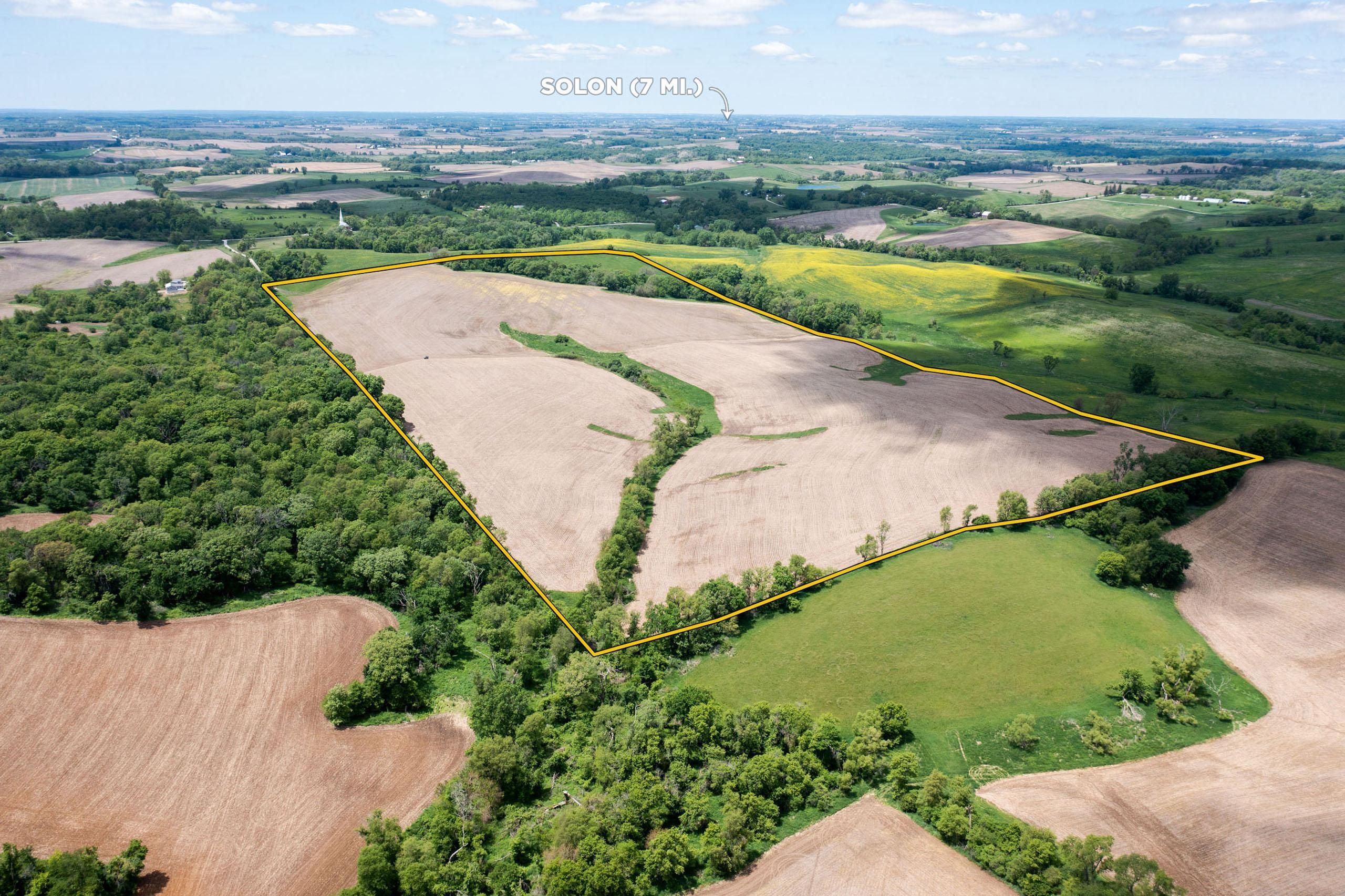 Solon, Johnson County, IA Recreational Property, Hunting Property for