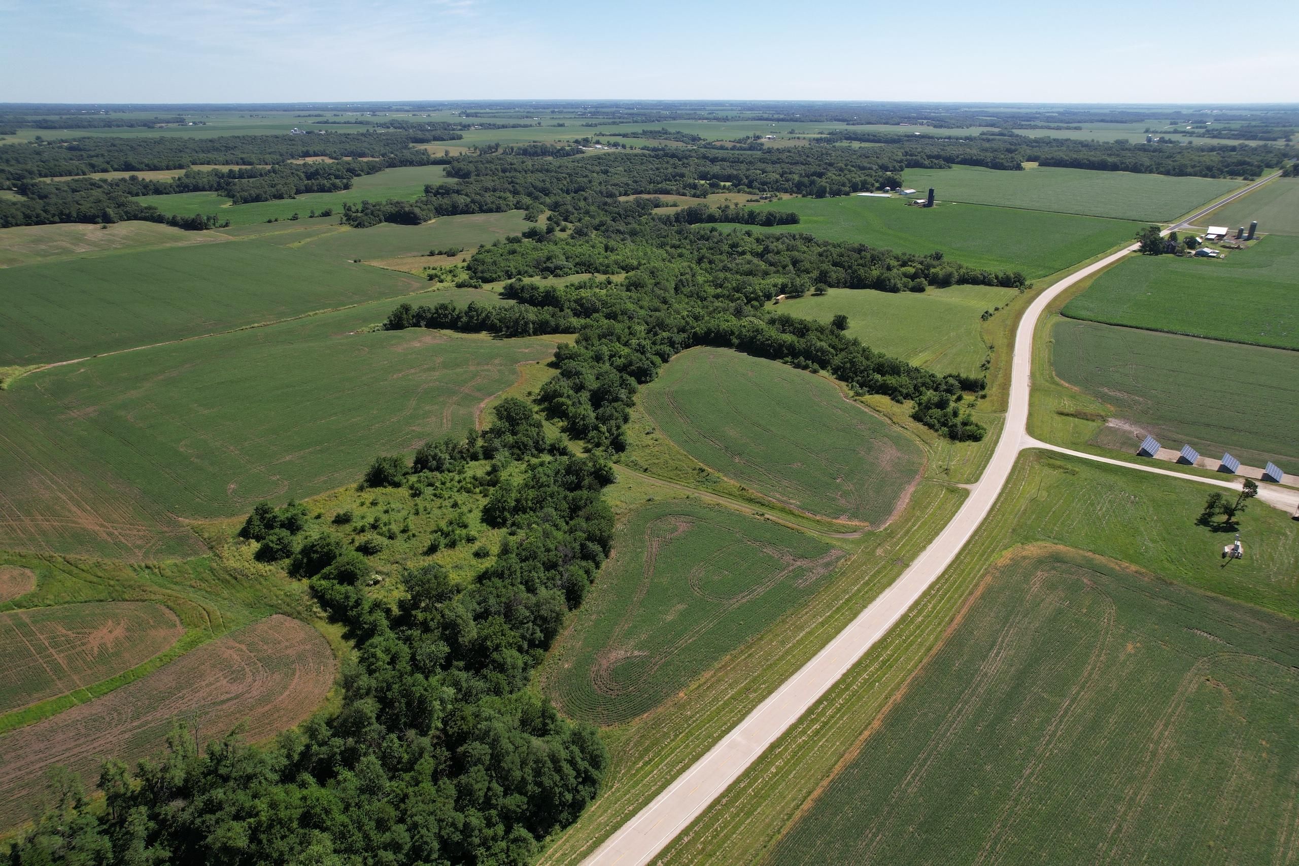 Abingdon, Knox County, IL Timberland Property, Hunting Property for
