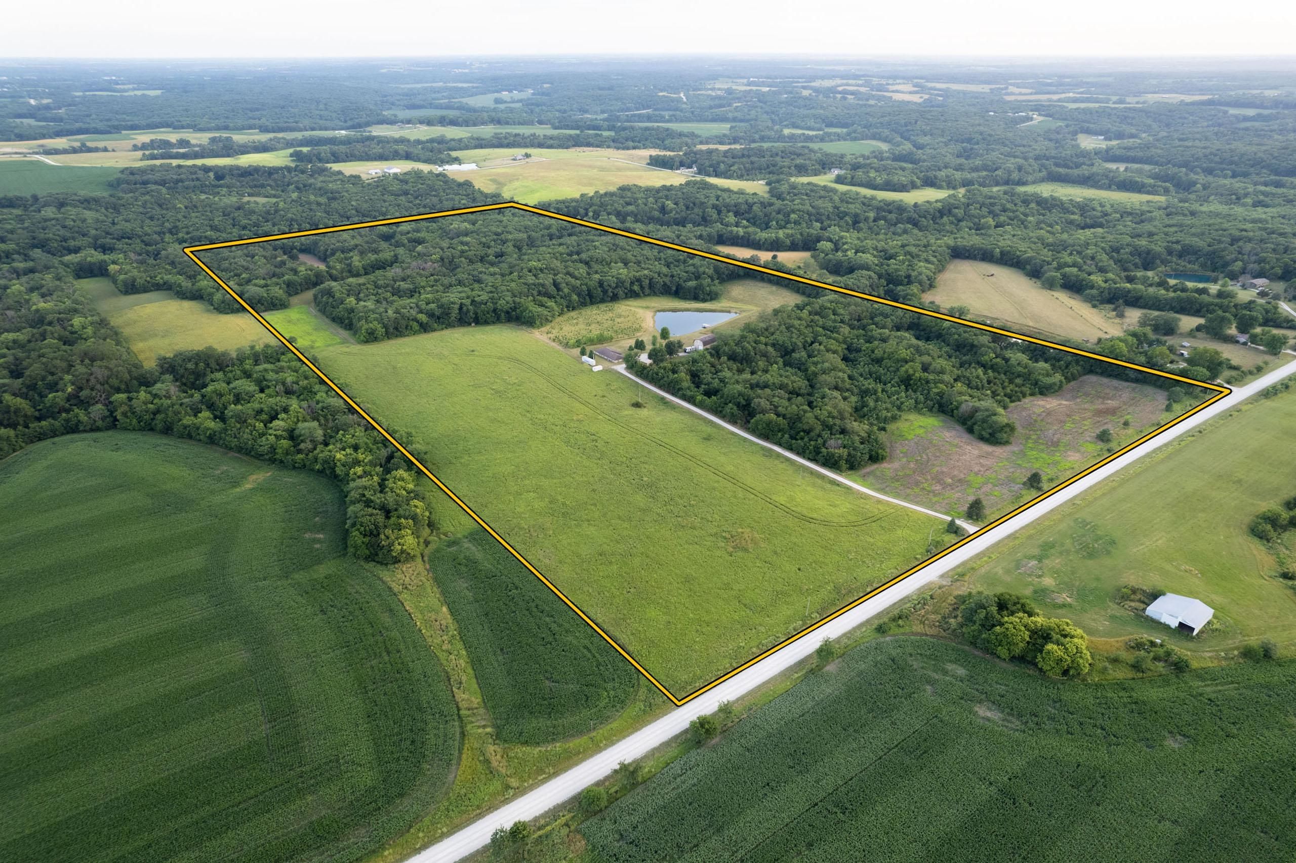 Mount Pleasant, Henry County, IA Recreational Property, Hunting