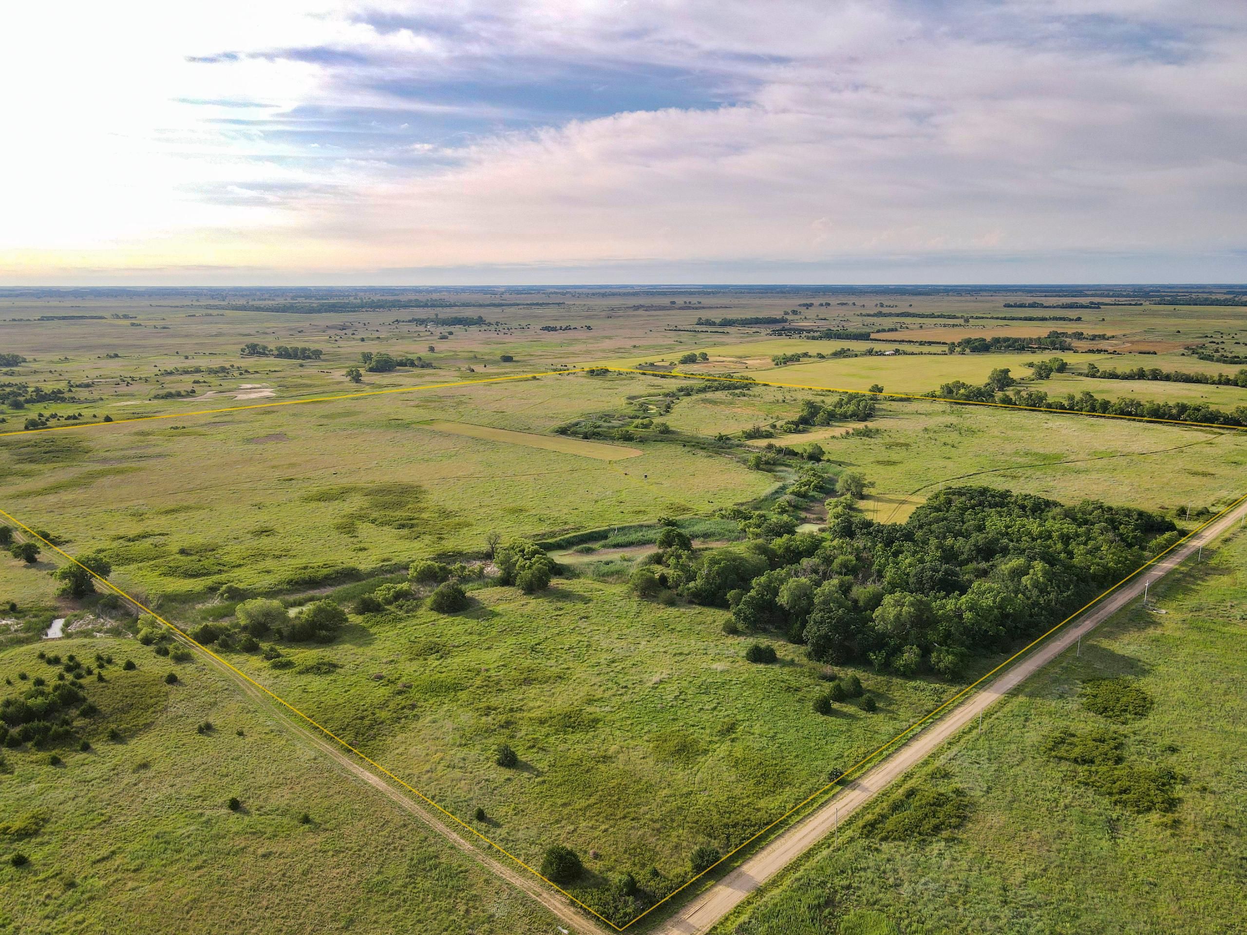 Sylvia, Reno County, KS Recreational Property, Timberland Property