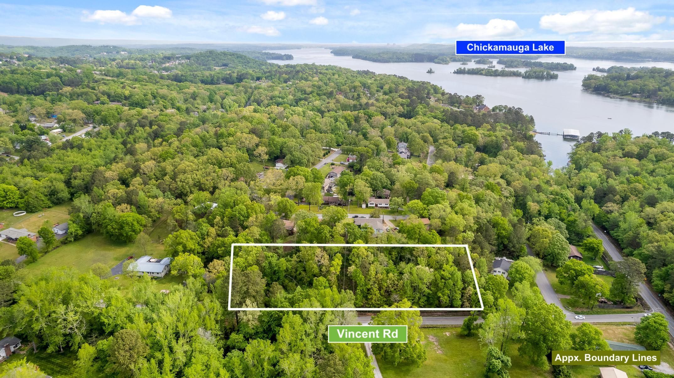 Chattanooga, Hamilton County, TN Undeveloped Land, Homesites for sale