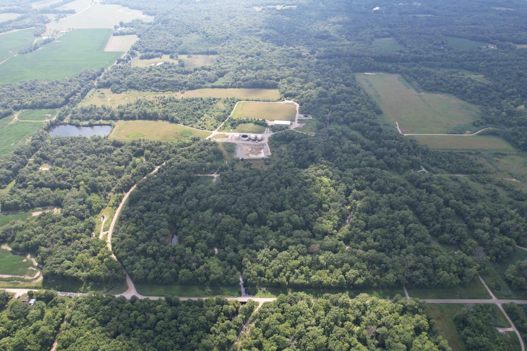 Salem, Marion County, IL Recreational Property, Timberland Property