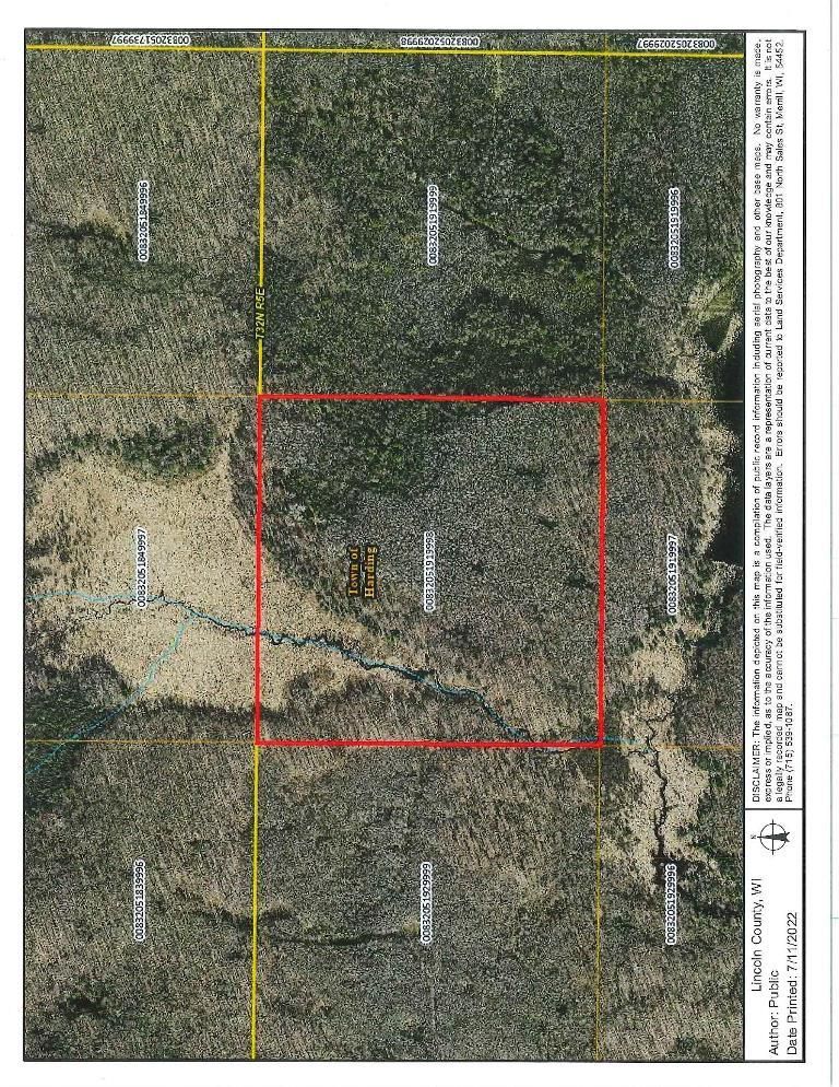 Merrill, Lincoln County, WI Recreational Property, Undeveloped Land