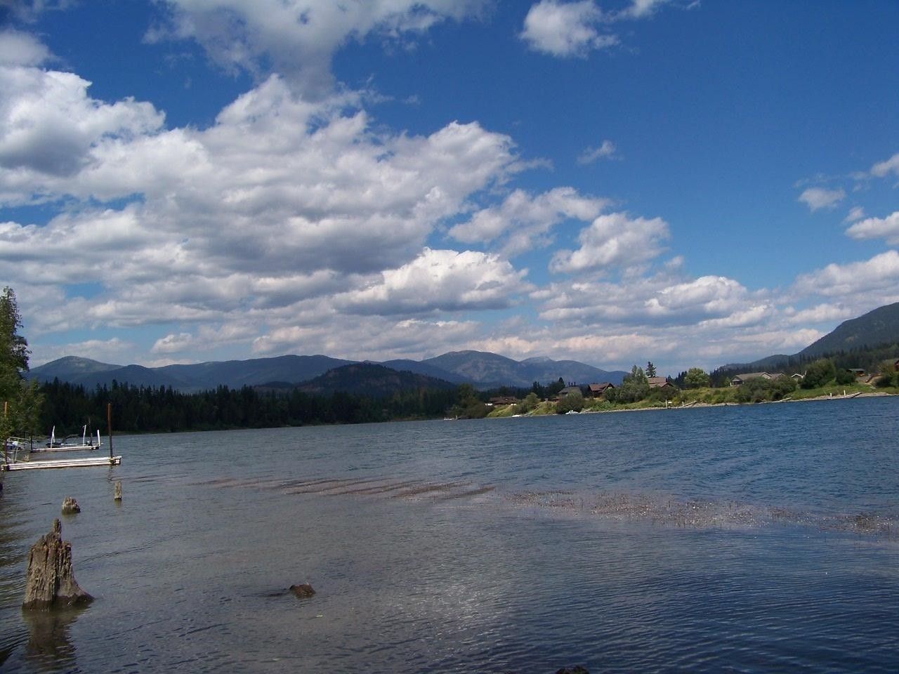 Ione, Pend Oreille County, WA Undeveloped Land, Lakefront Property