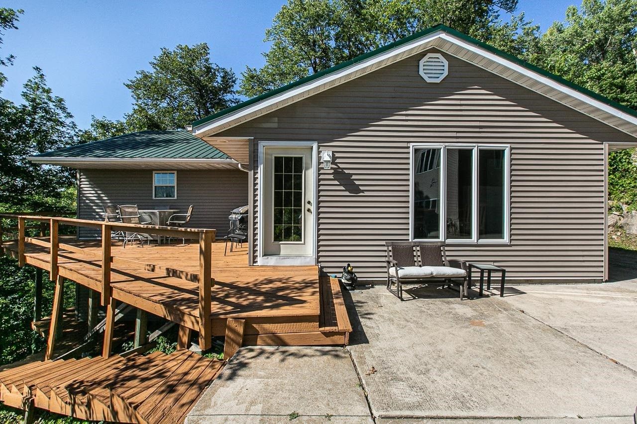 Delhi, Delaware County, IA Lakefront Property, Waterfront Property, House for sale Property ID