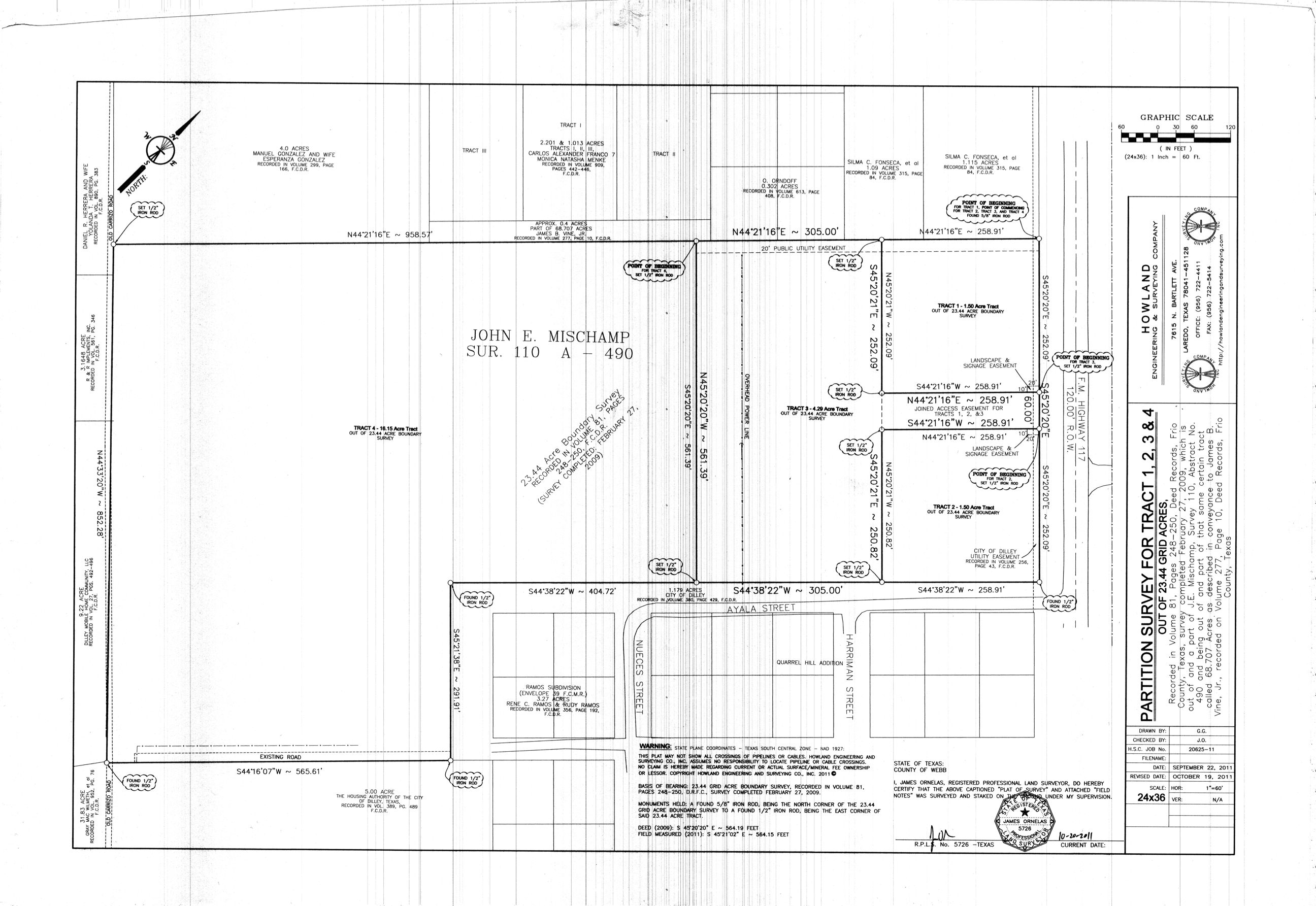 Dilley, Frio County, TX Undeveloped Land, Commercial Property for sale
