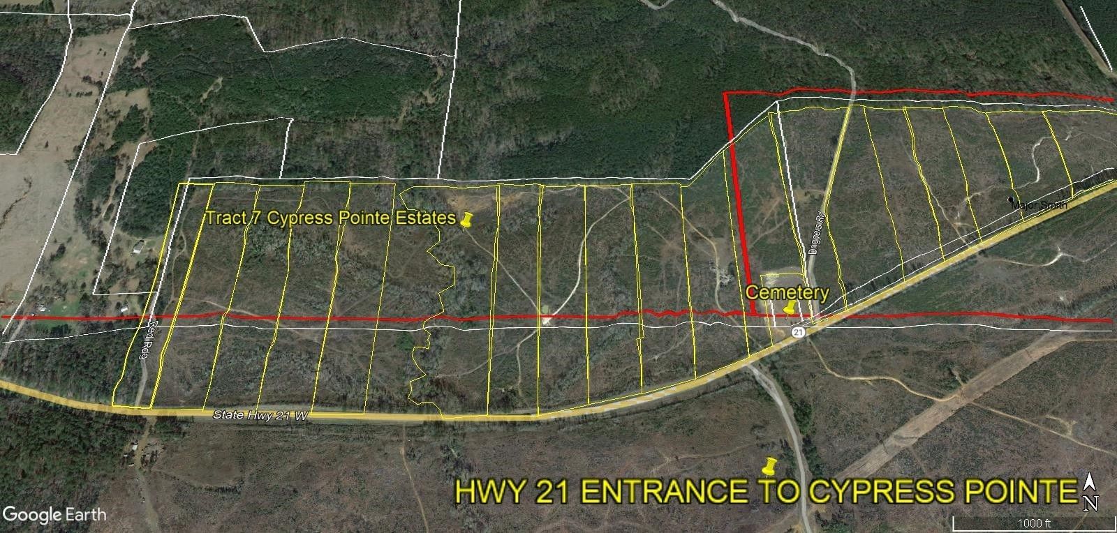 Hemphill, Sabine County, TX Undeveloped Land, Lakefront Property