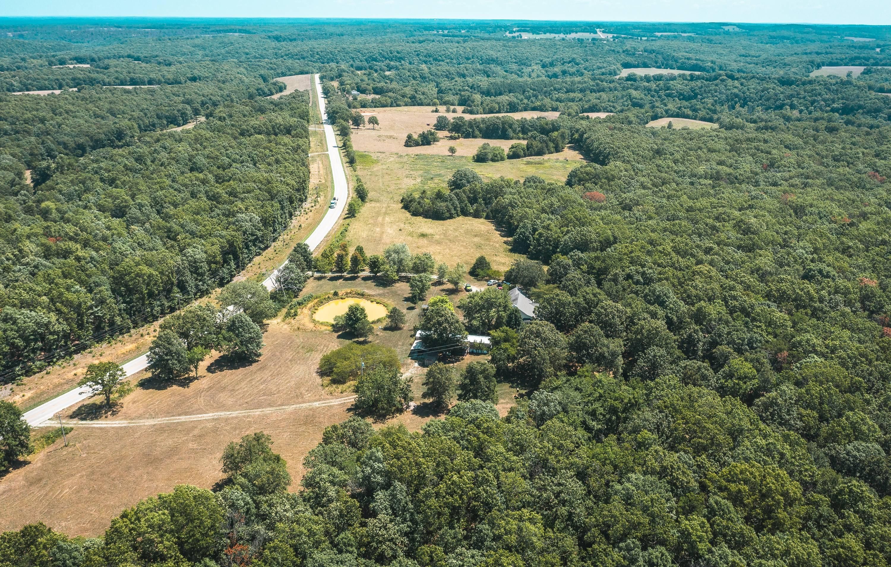 Yukon, Texas County, MO Farms and Ranches, Recreational Property, House