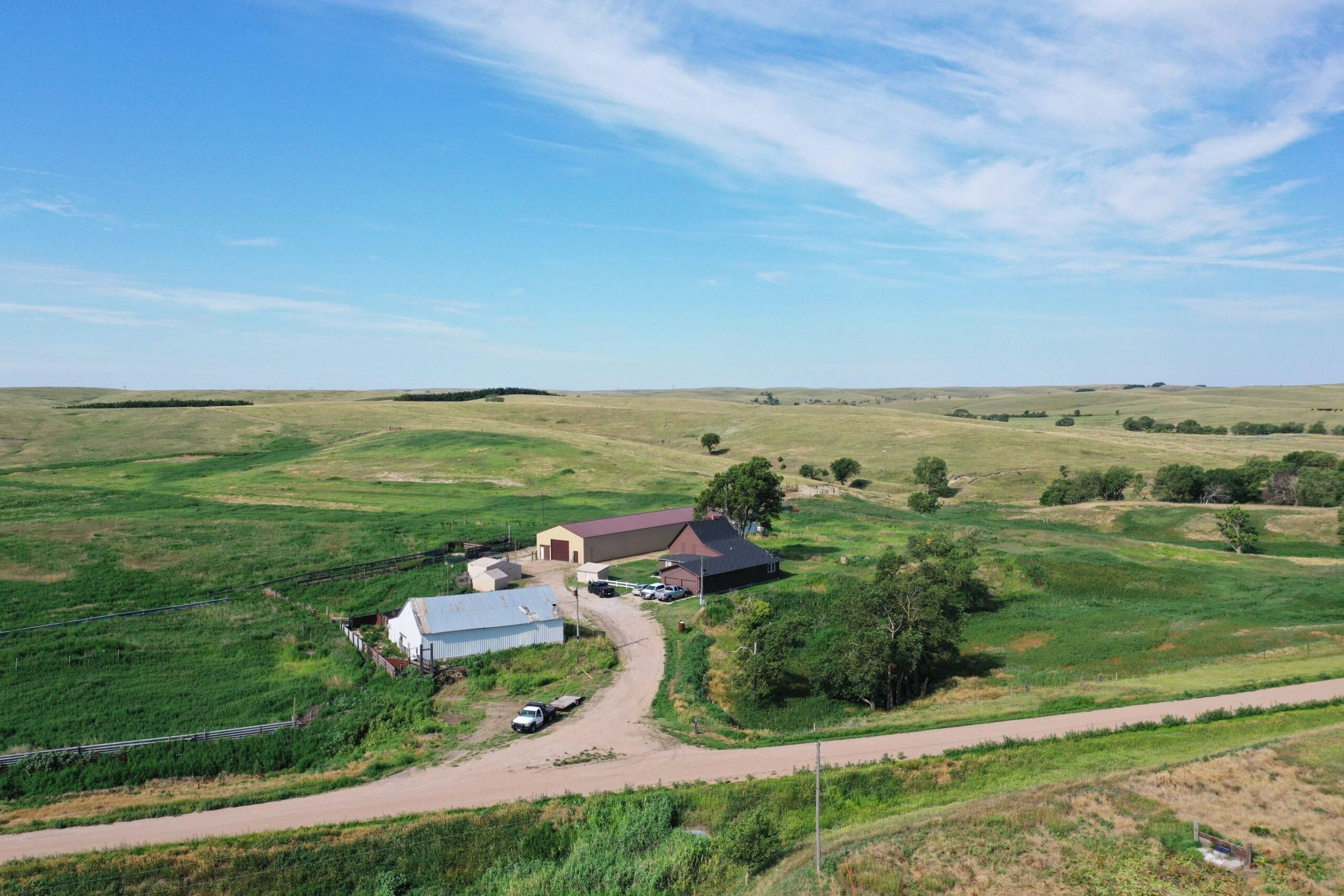 Eddyville, Dawson County, NE Farms and Ranches for sale Property ID