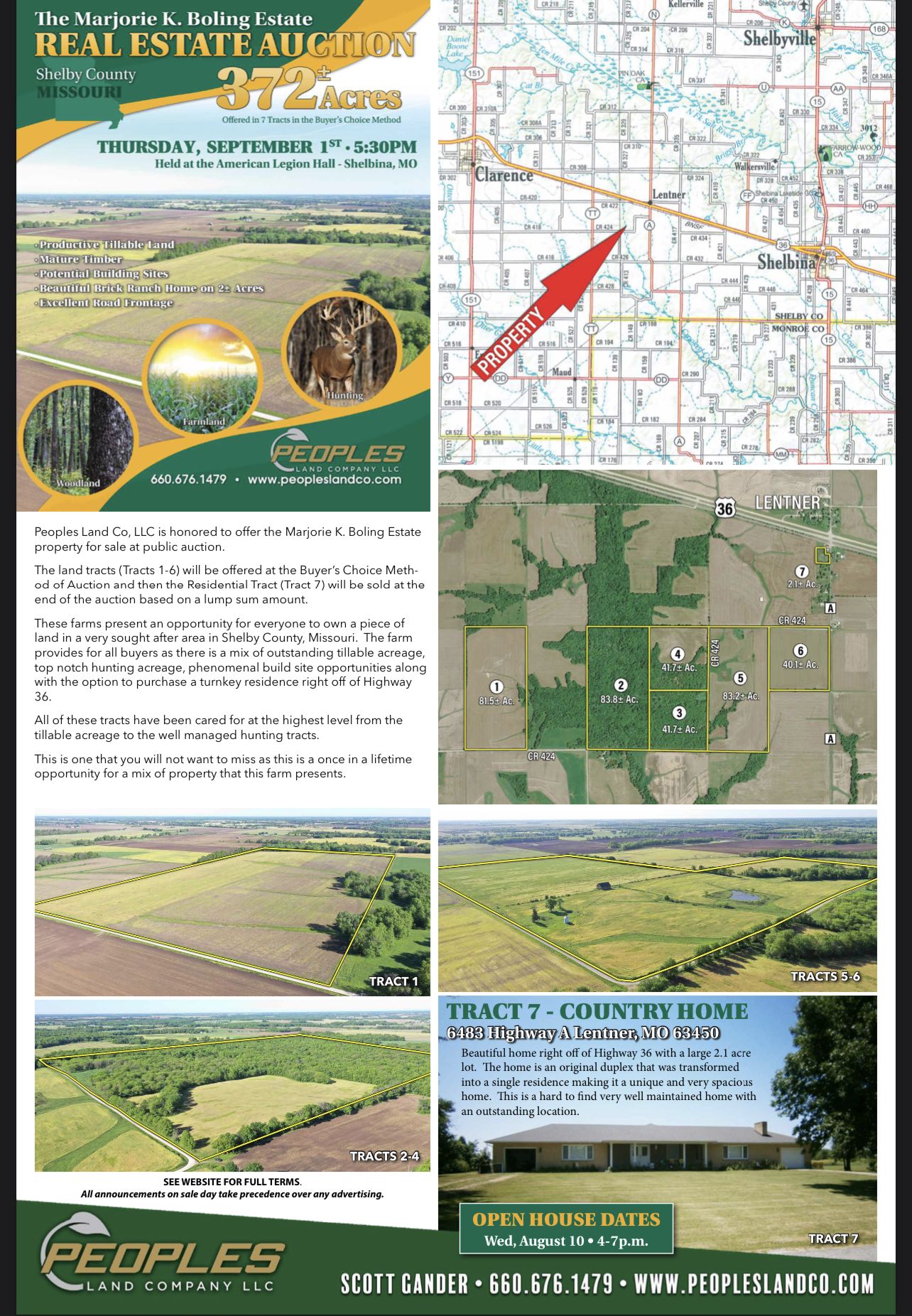 372 acres in Shelbina, MO, 63468 LandWatch