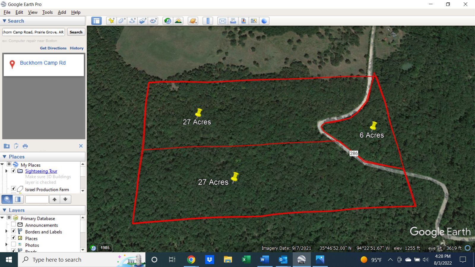 Prairie Grove, Washington County, AR Recreational Property for sale