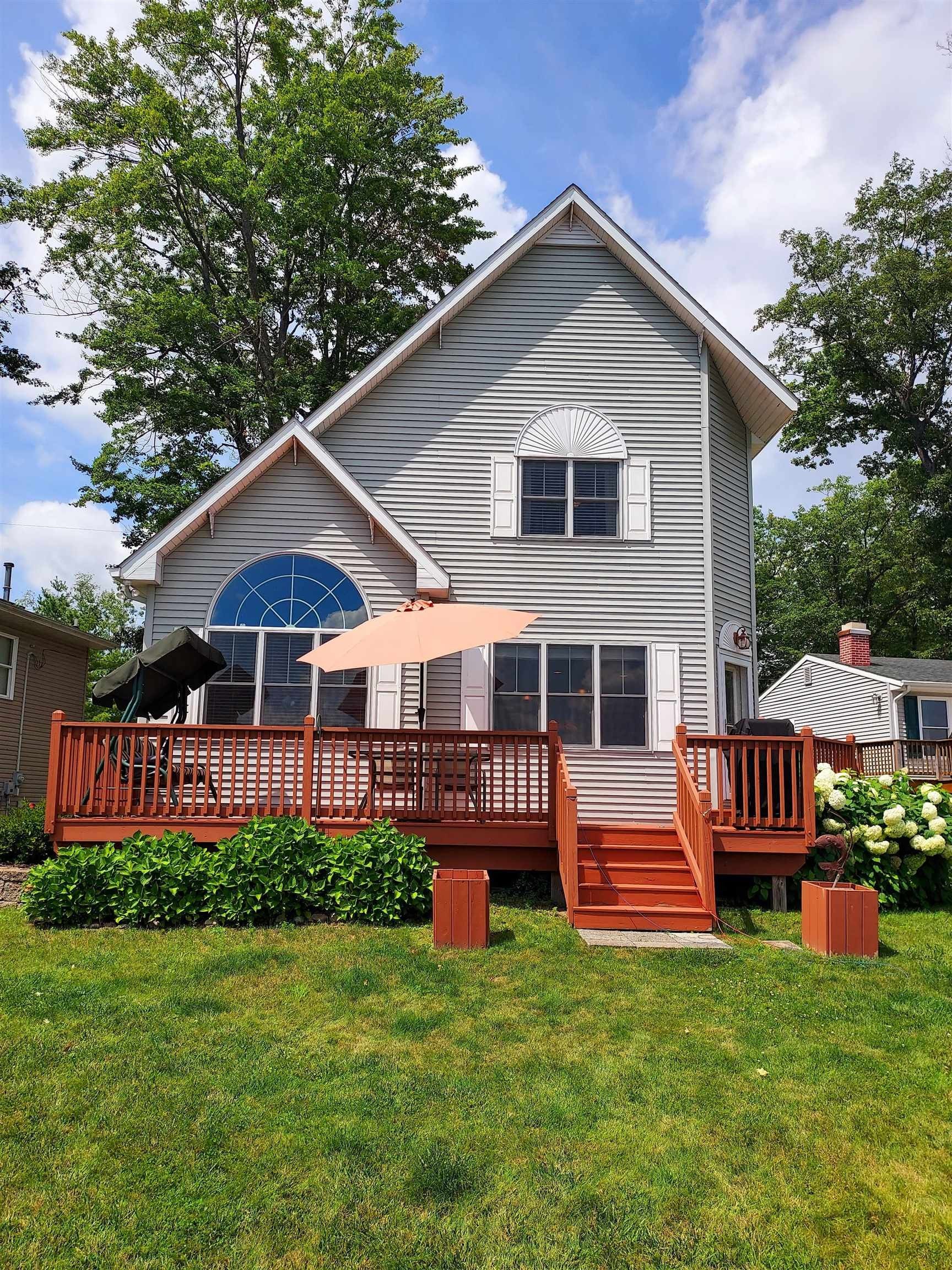 Lake, Clare County, MI Lakefront Property, Waterfront Property, House