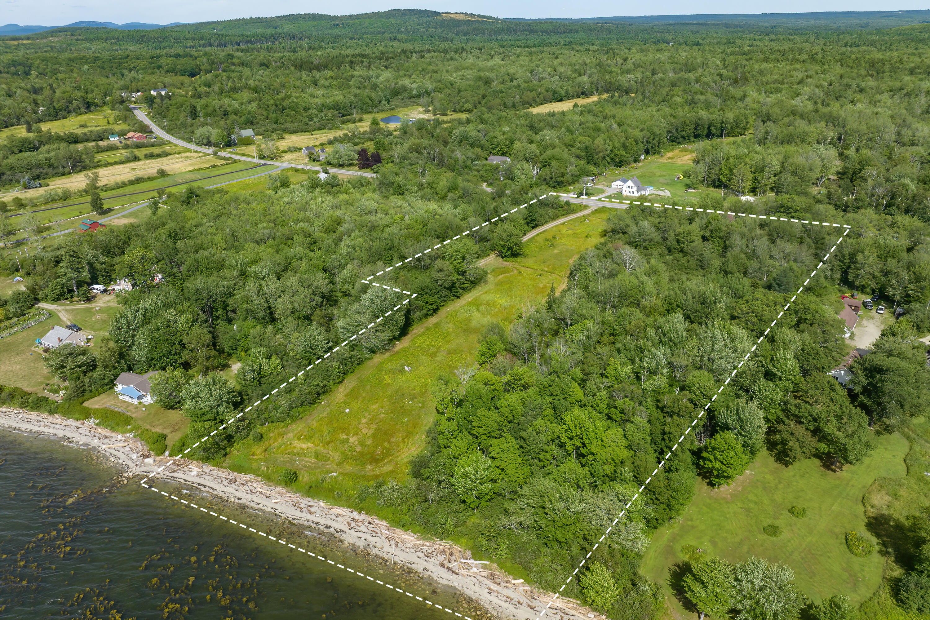 Penobscot, Hancock County, ME Undeveloped Land, Lakefront Property