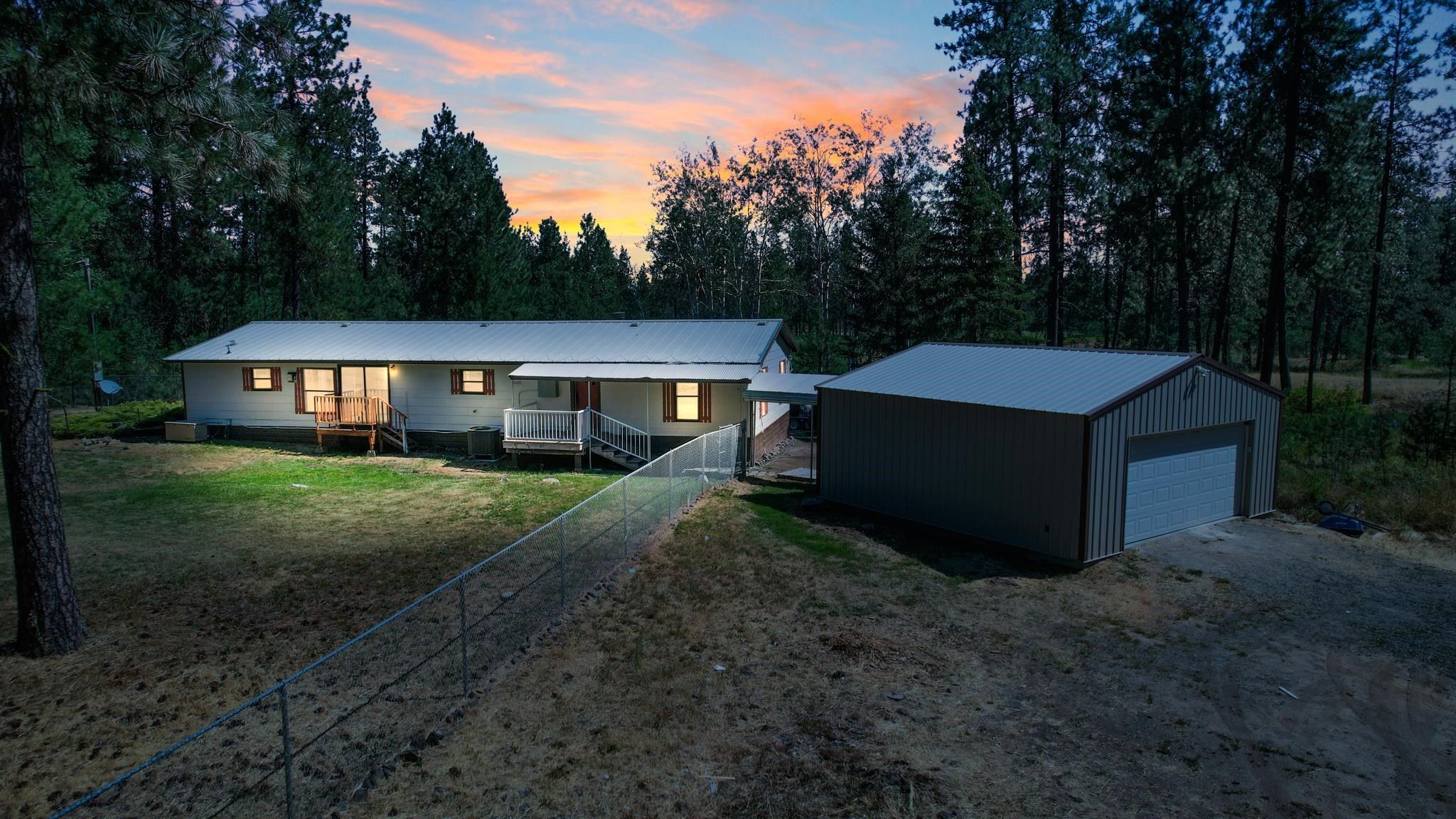 Cheney, Spokane County, WA Lakefront Property, Waterfront Property