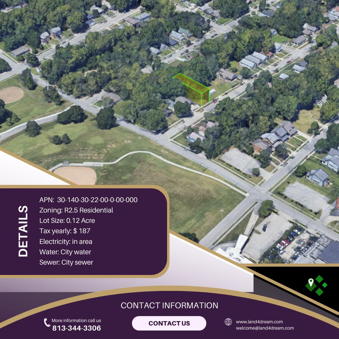 Kansas City, Jackson County, MO Undeveloped Land, Homesites for sale