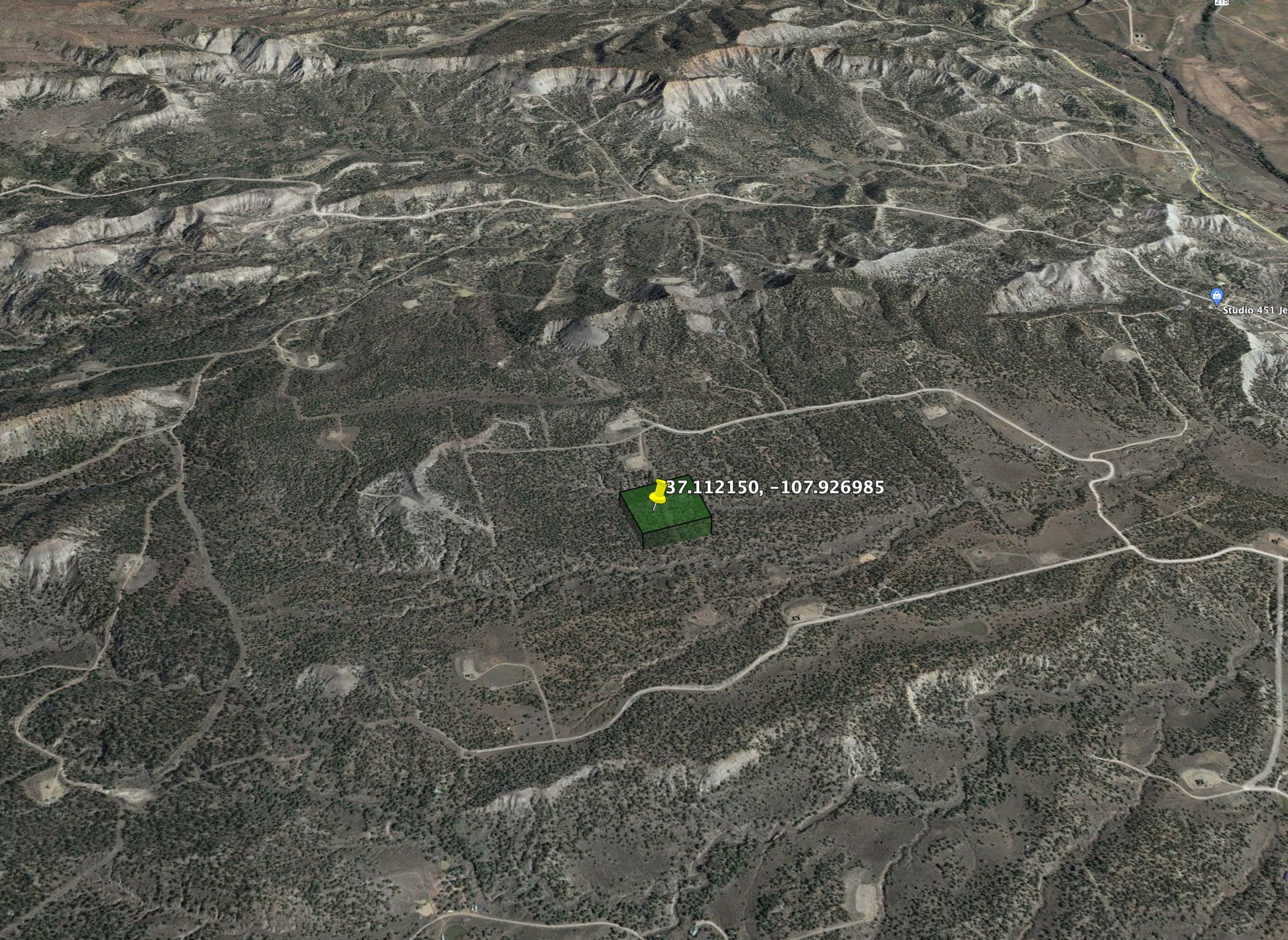 Durango, La Plata County, CO Recreational Property, Undeveloped Land