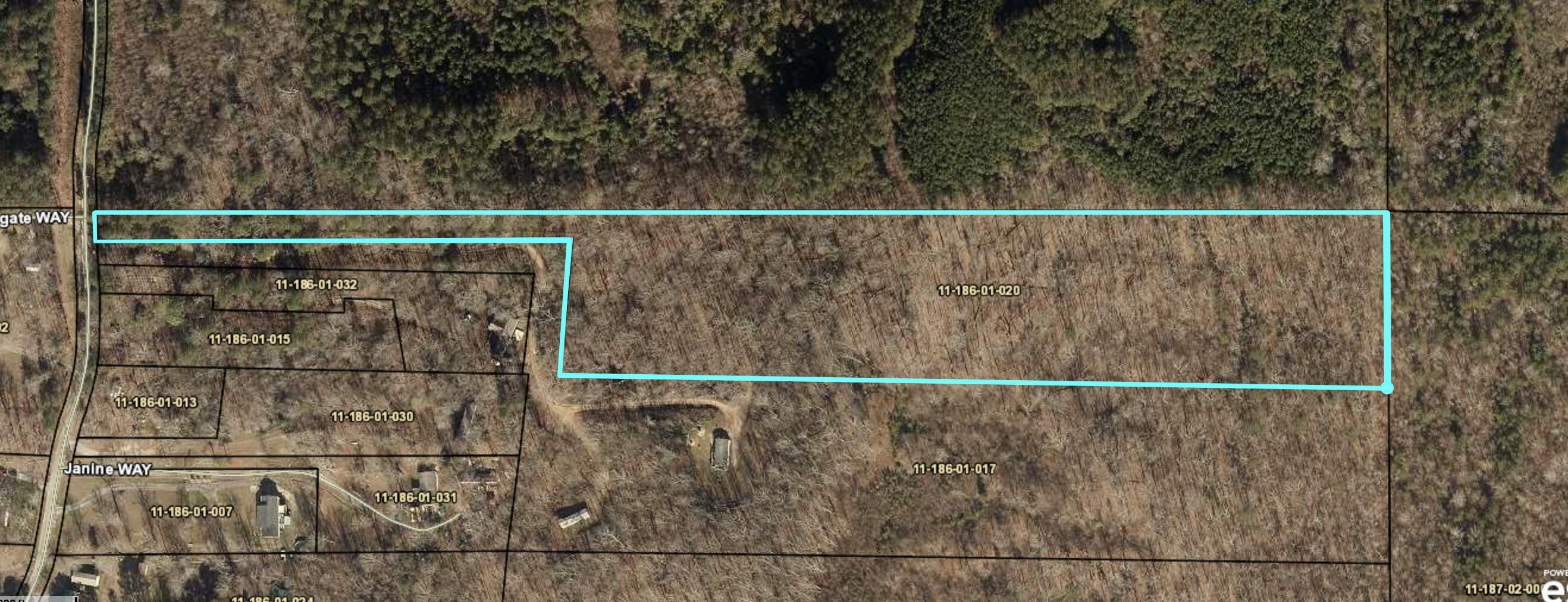 Cohutta, Whitfield County, GA Undeveloped Land for sale Property ID